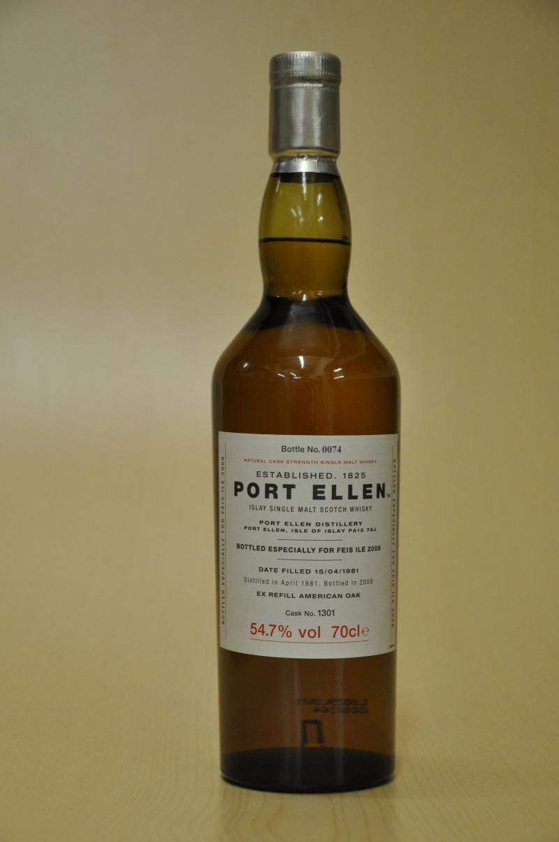 Port Ellen 1981 - Festival 2008 - Single Cask 1301