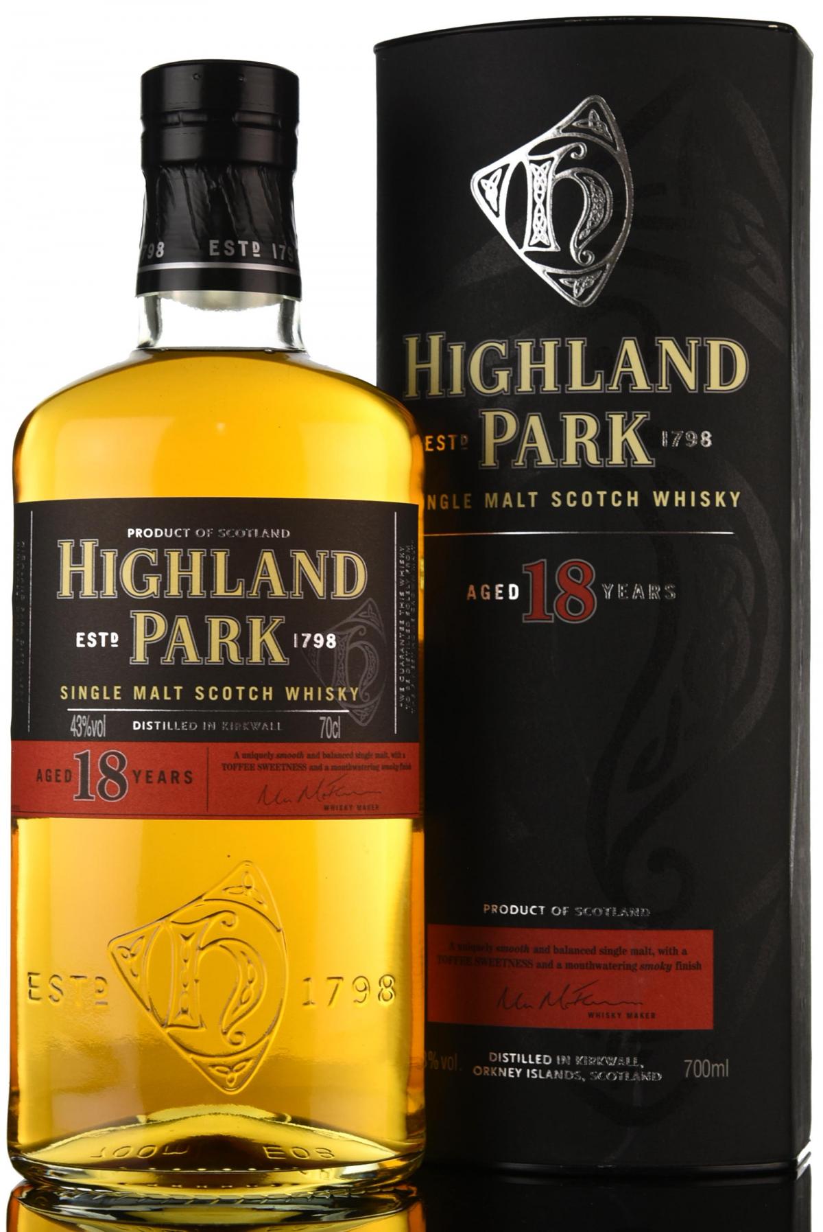 Highland Park 18 Year Old