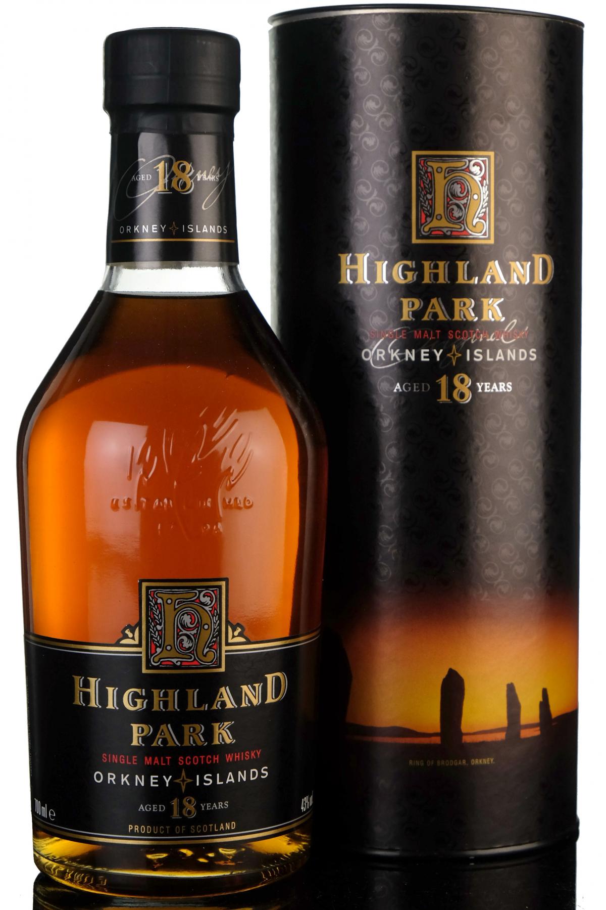 Highland Park 18 Year Old