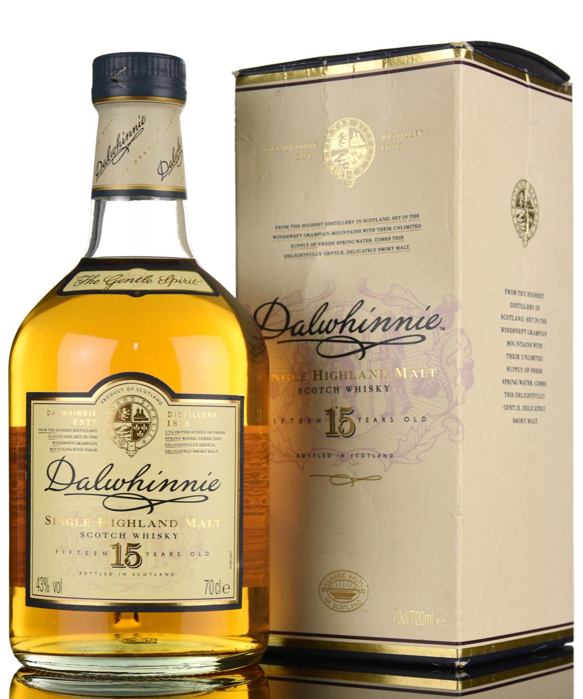 Dalwhinnie 15 Year Old