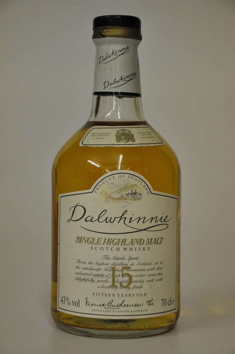 Dalwhinnie 15 Year Old - 1990s