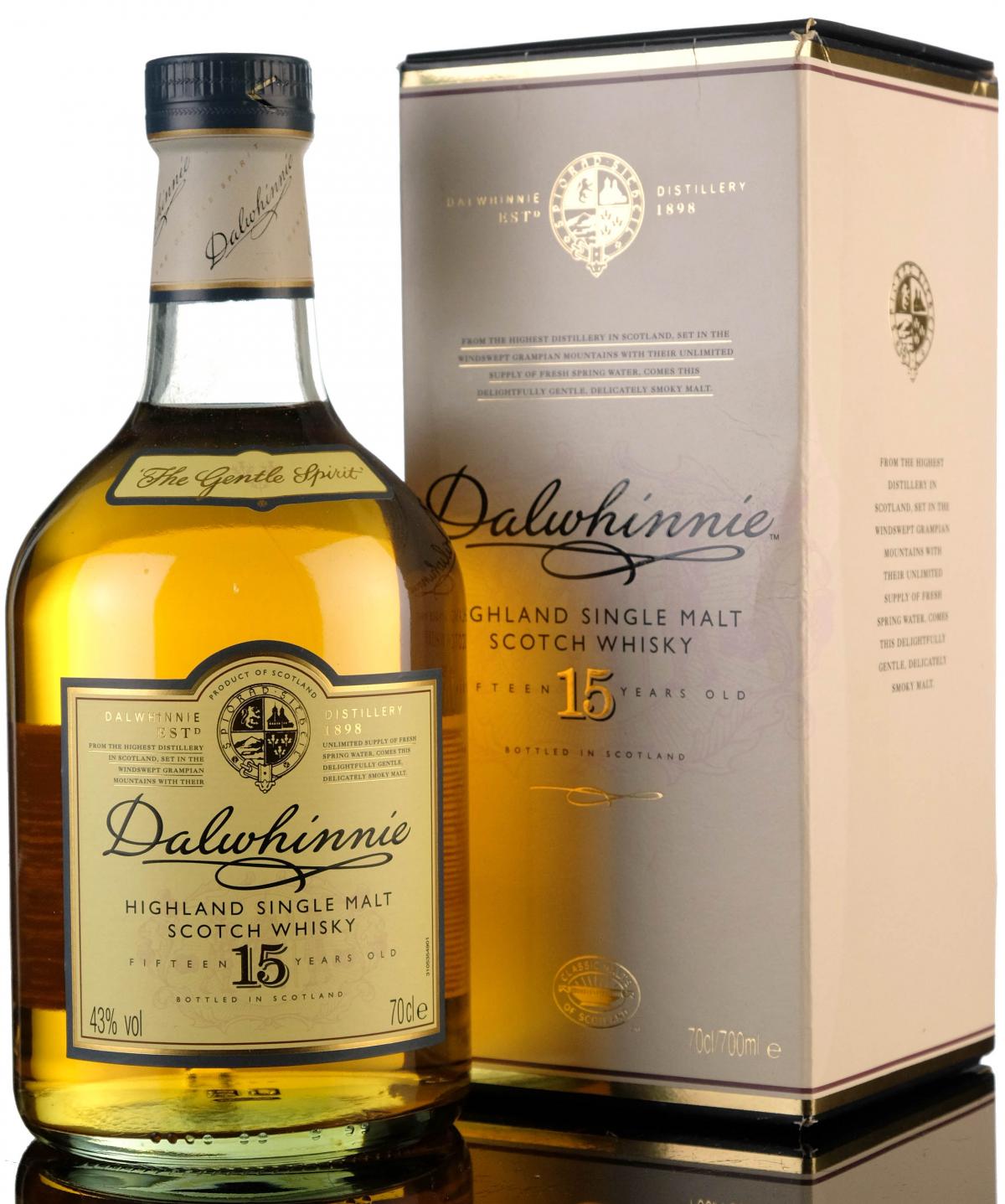 Dalwhinnie 15 Year Old