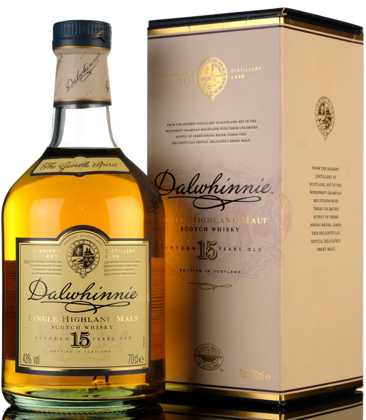 Dalwhinnie 15 Year Old