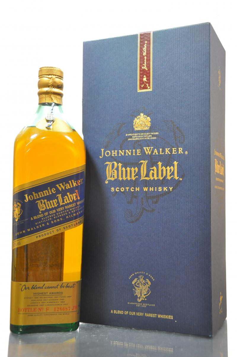 Johnnie Walker Blue Label - 1 Litre