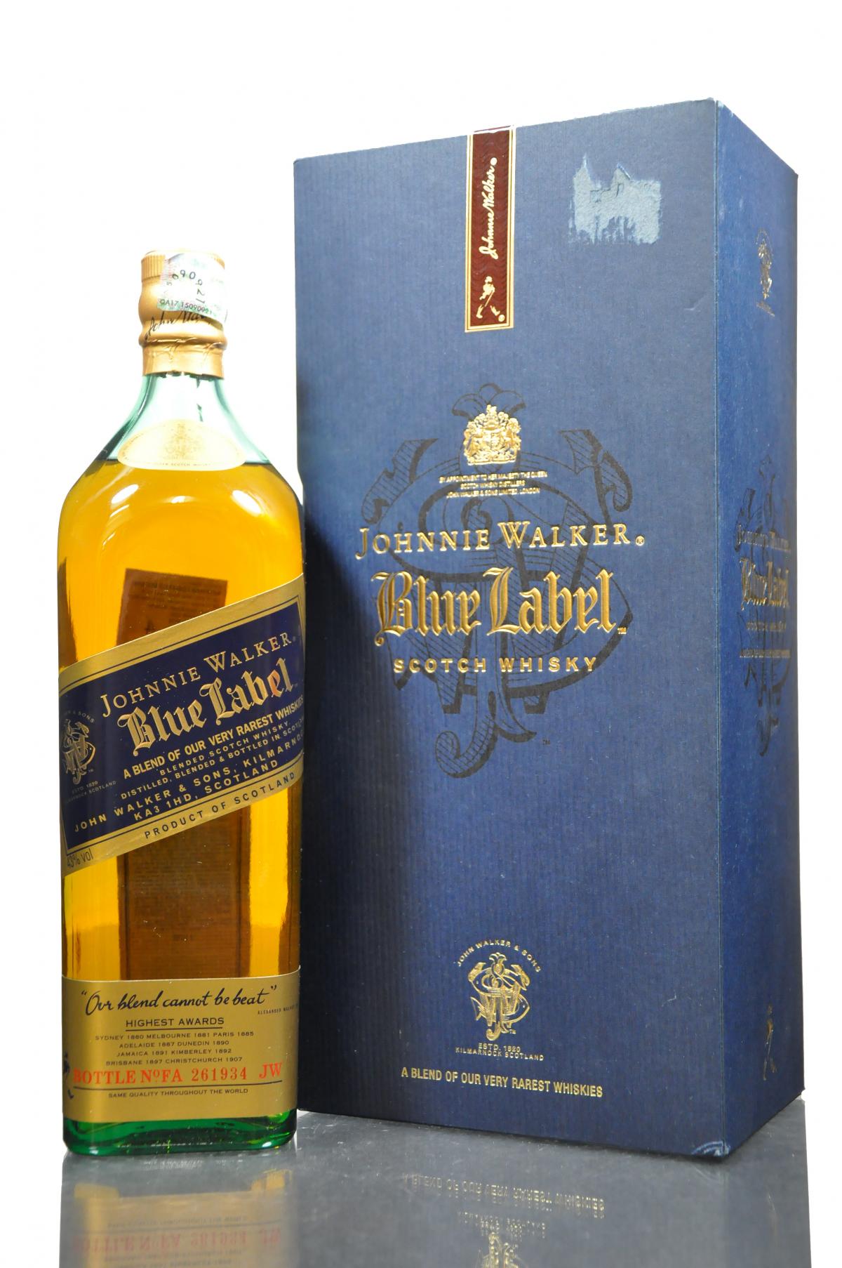 Johnnie Walker Blue Label - 1 Litre