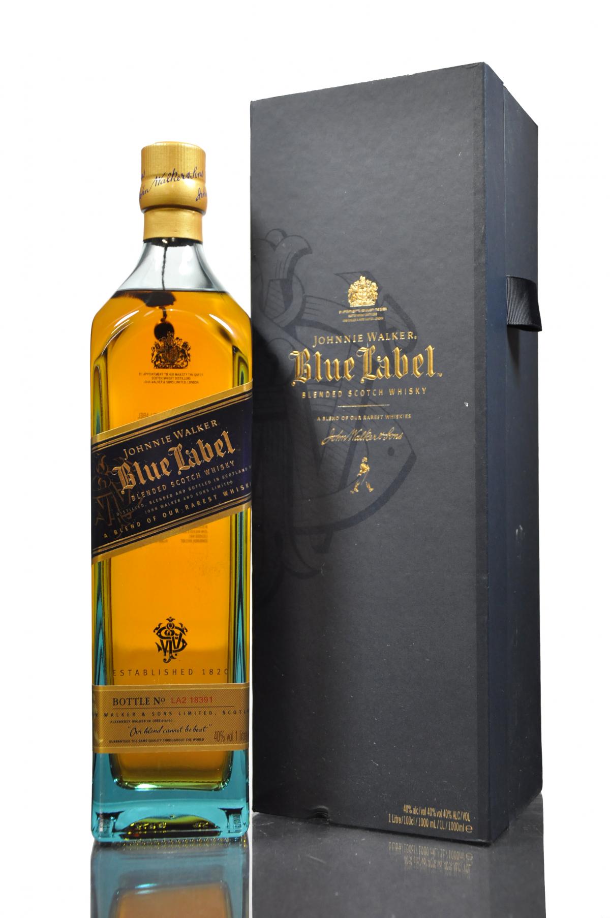 Johnnie Walker Blue Label - 1 Litre