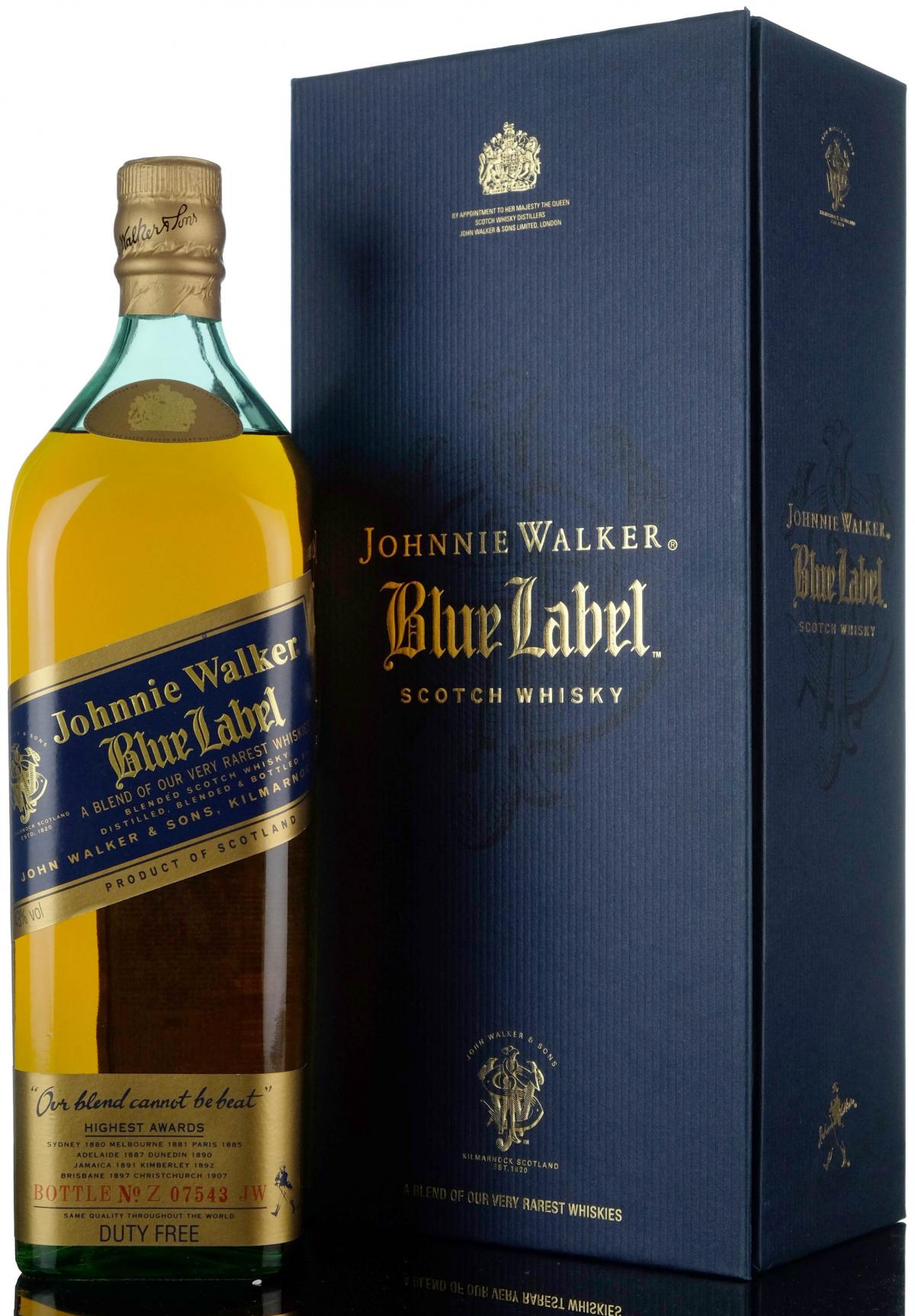 Johnnie Walker Blue Label - 1 Litre