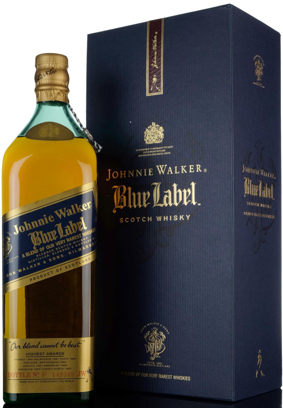 Johnnie Walker Blue Label - 1 Litre