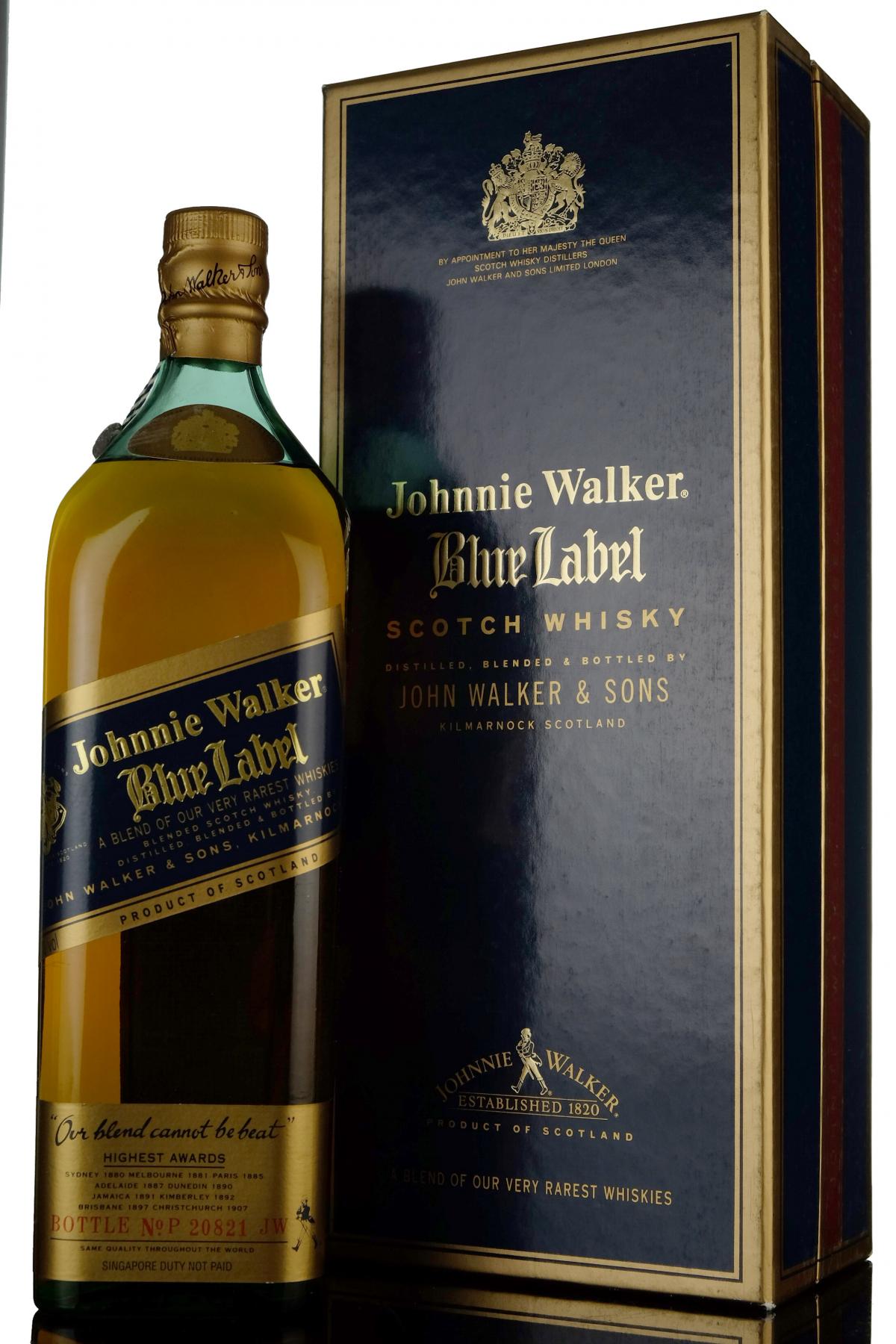 Johnnie Walker Blue Label - 1990s