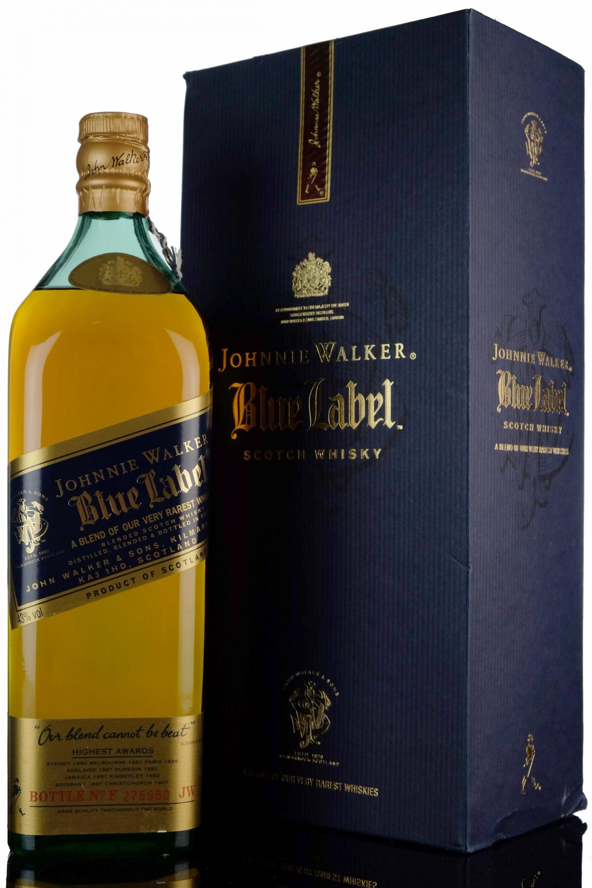 Johnnie Walker Blue Label - 1 Litre