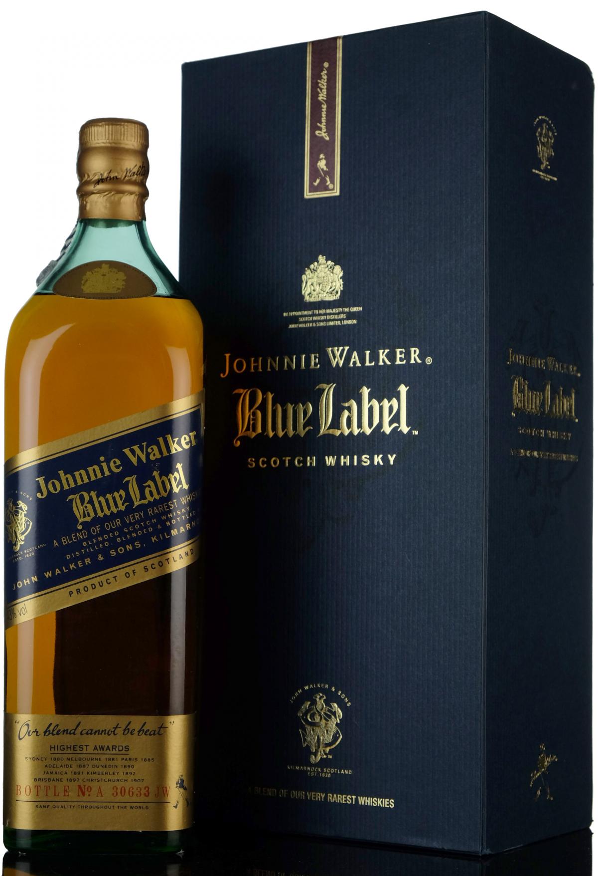 Johnnie Walker Blue Label - 1 Litre