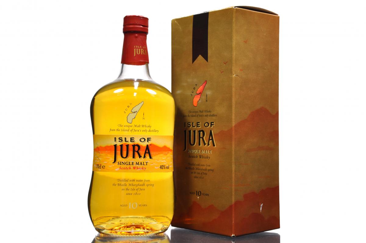 Isle Of Jura 10 Year Old