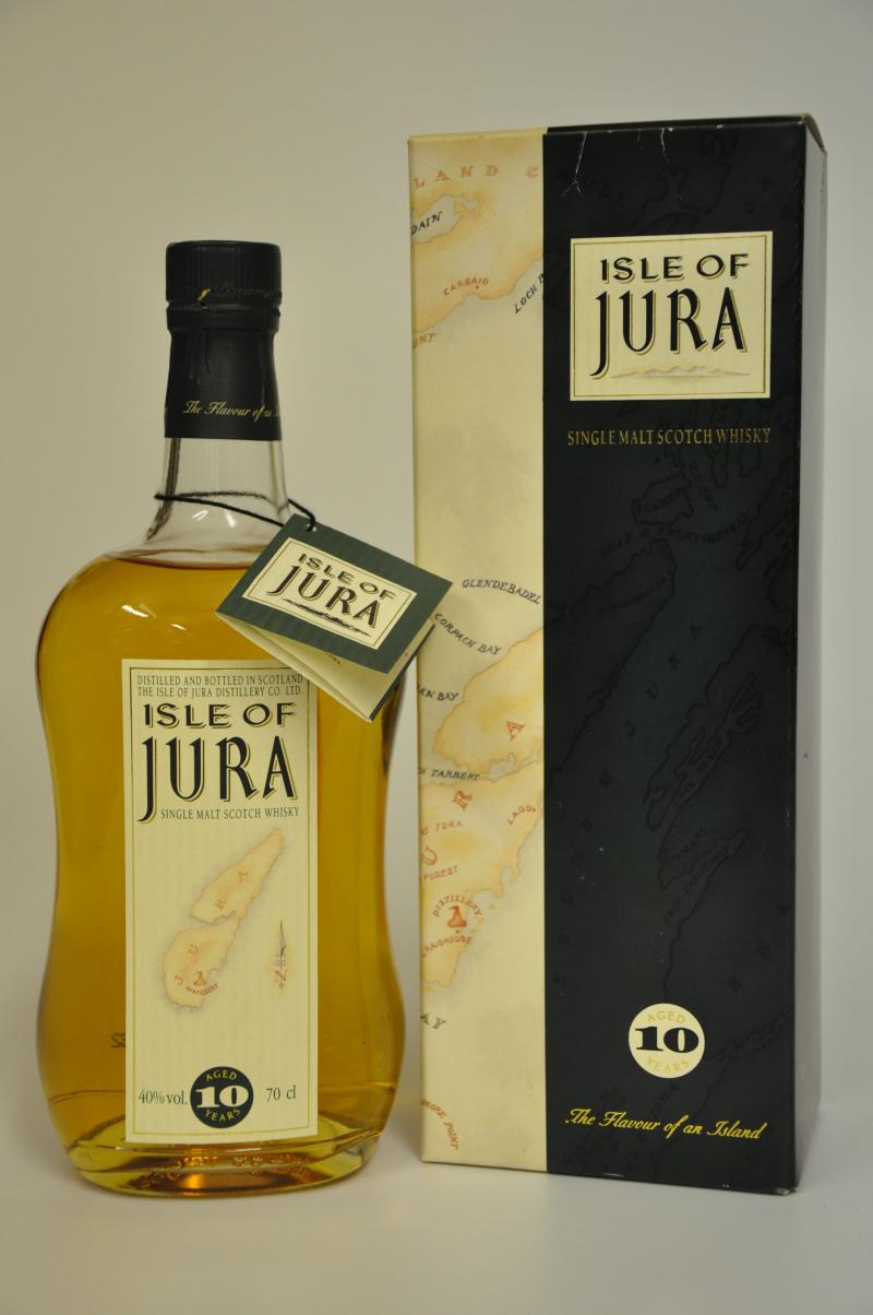 Isle Of Jura 10 Year Old
