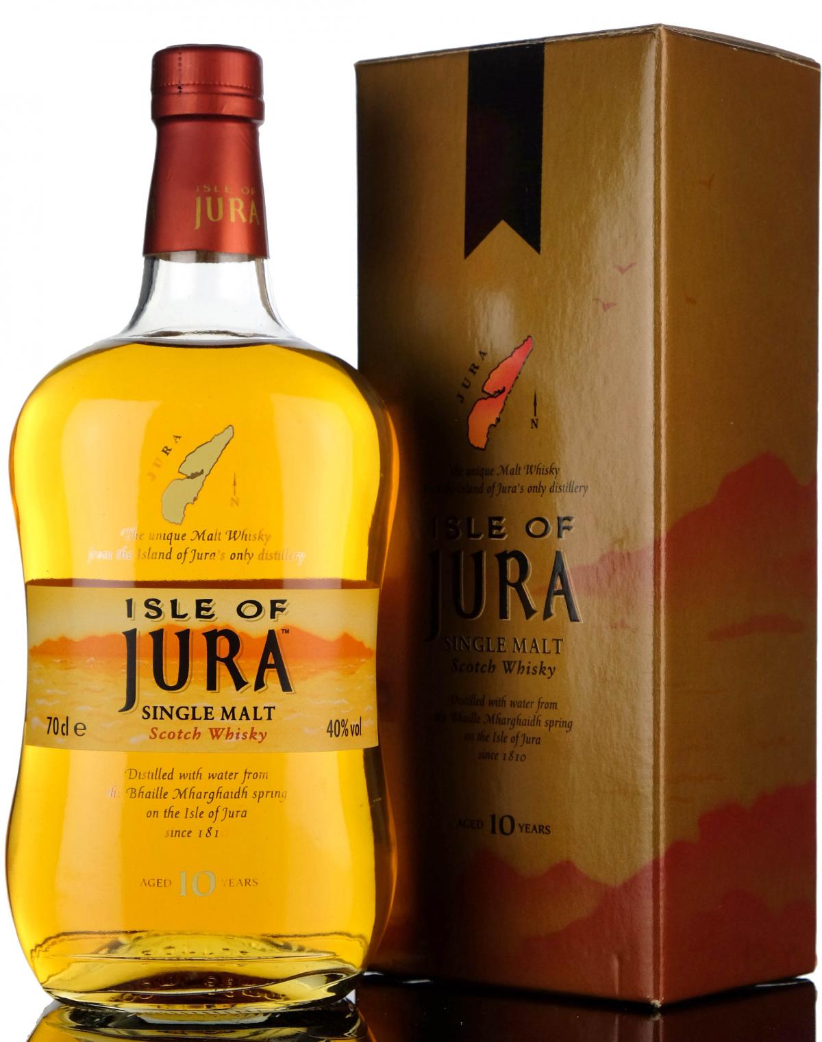 Isle Of Jura 10 Year Old
