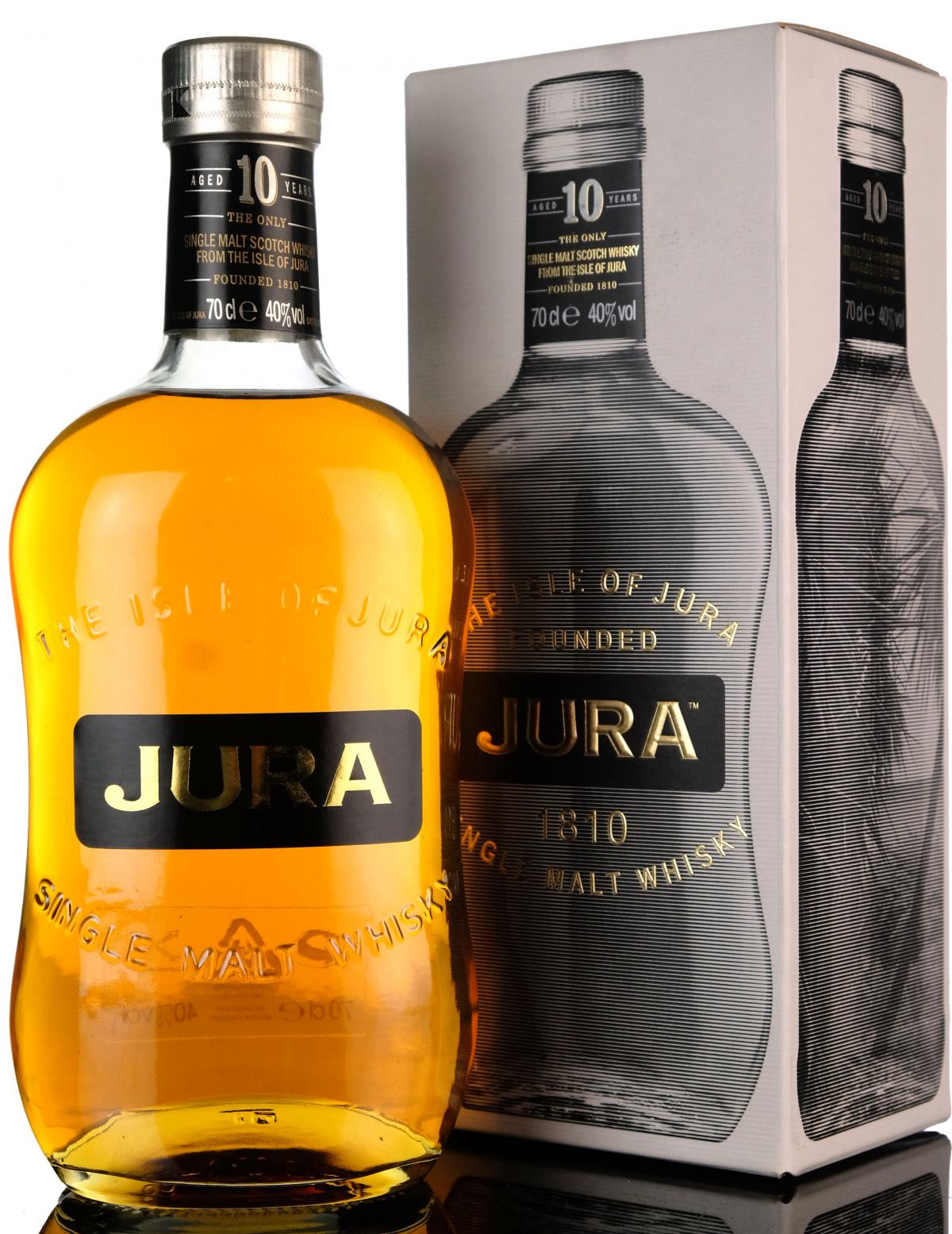 Isle Of Jura 10 Year Old
