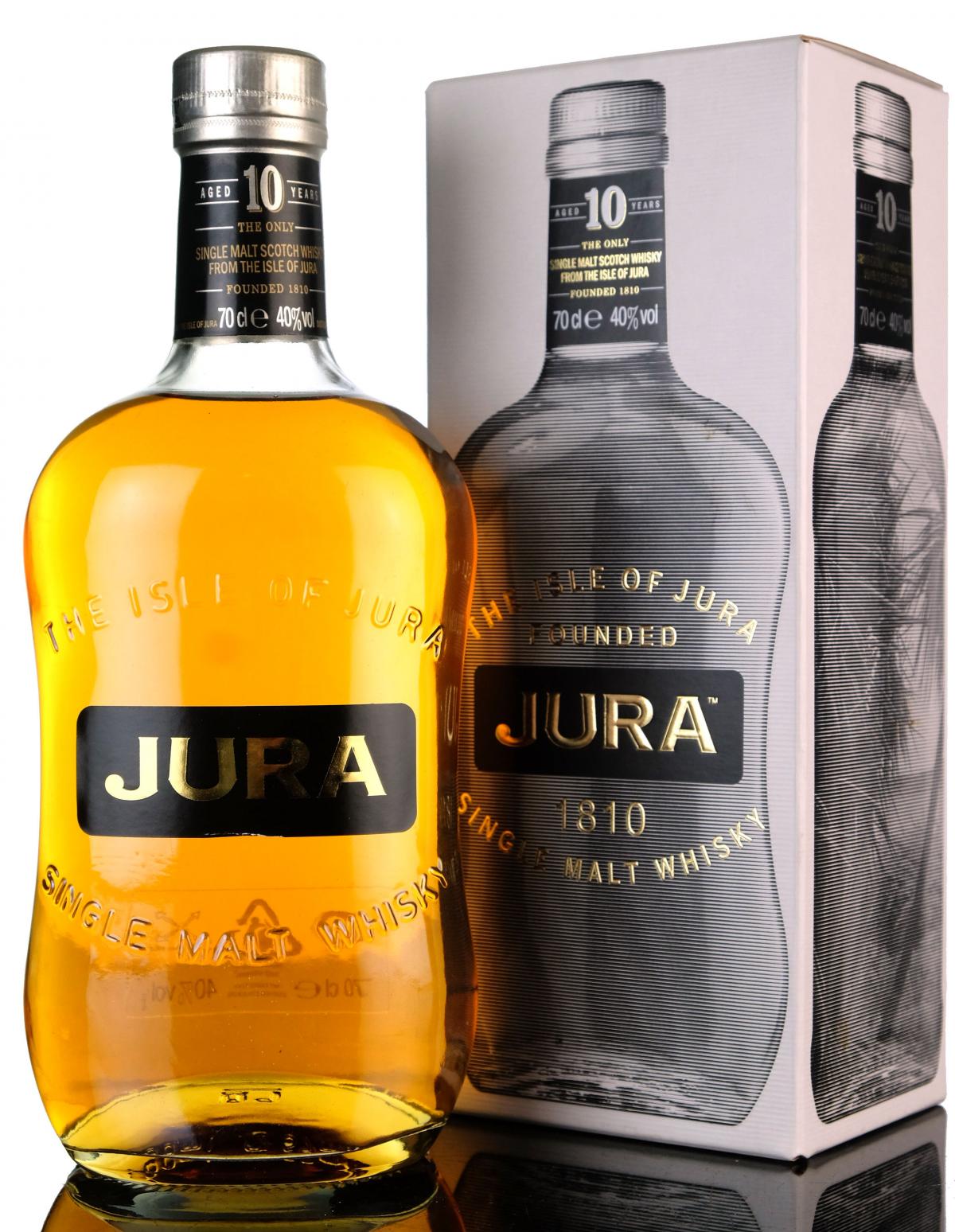 Isle Of Jura 10 Year Old