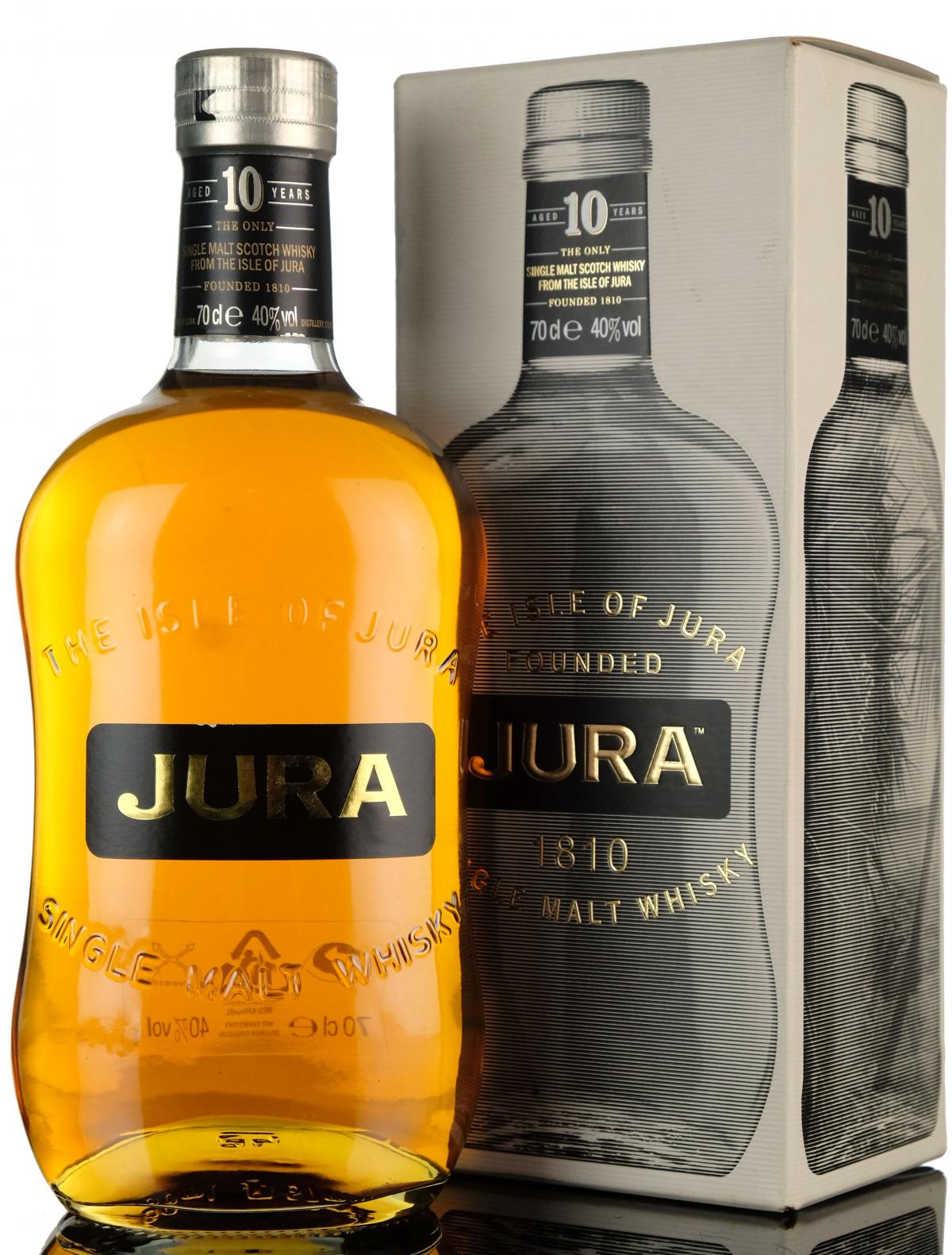 Isle Of Jura 10 Year Old