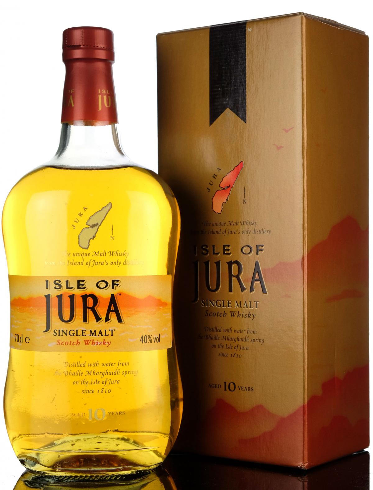Isle Of Jura 10 Year Old