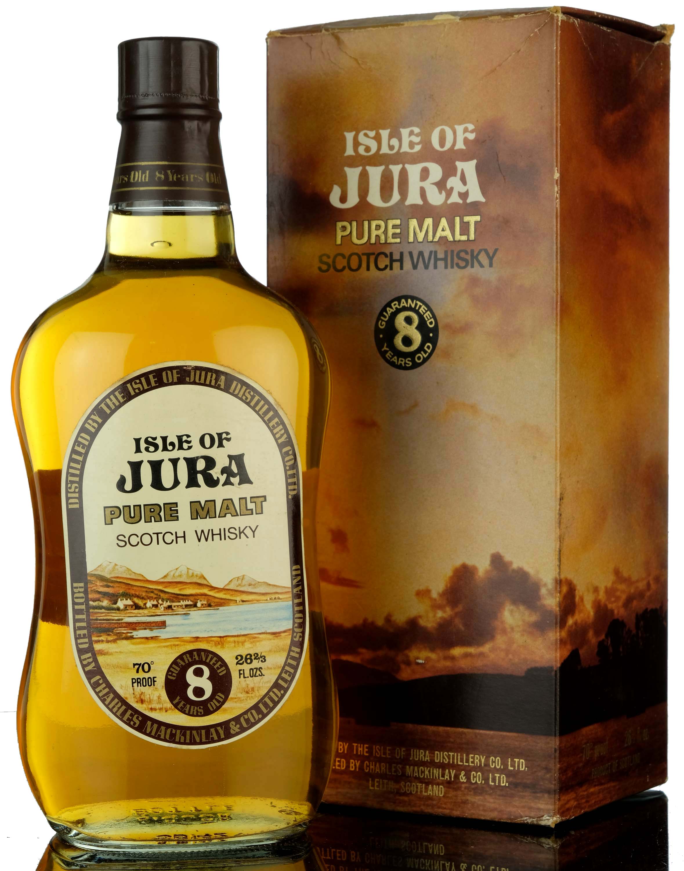 Isle Of Jura 8 Year Old - 1970s
