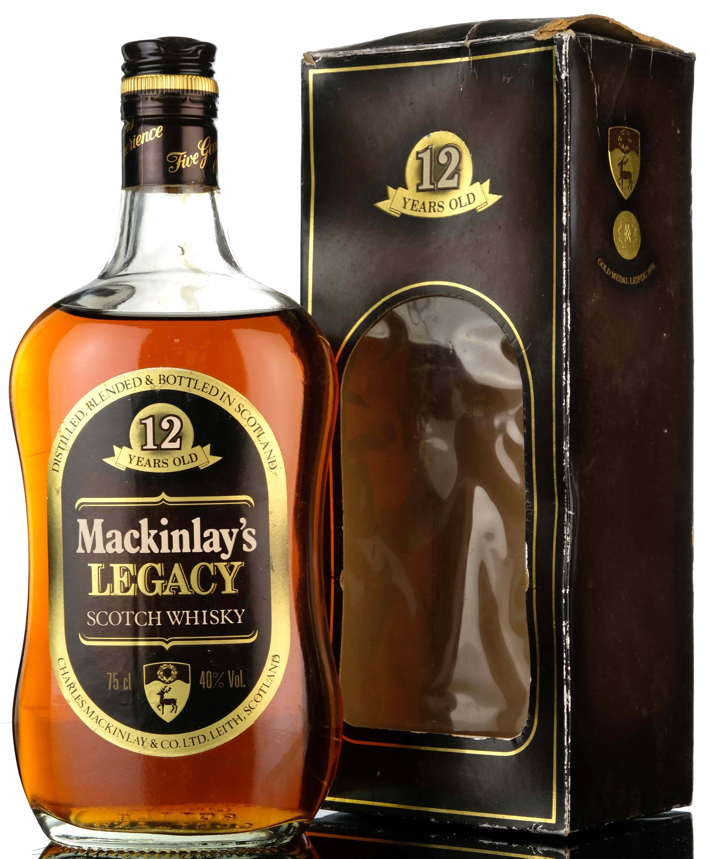 Mackinlays Legacy 12 Year Old - 1980s