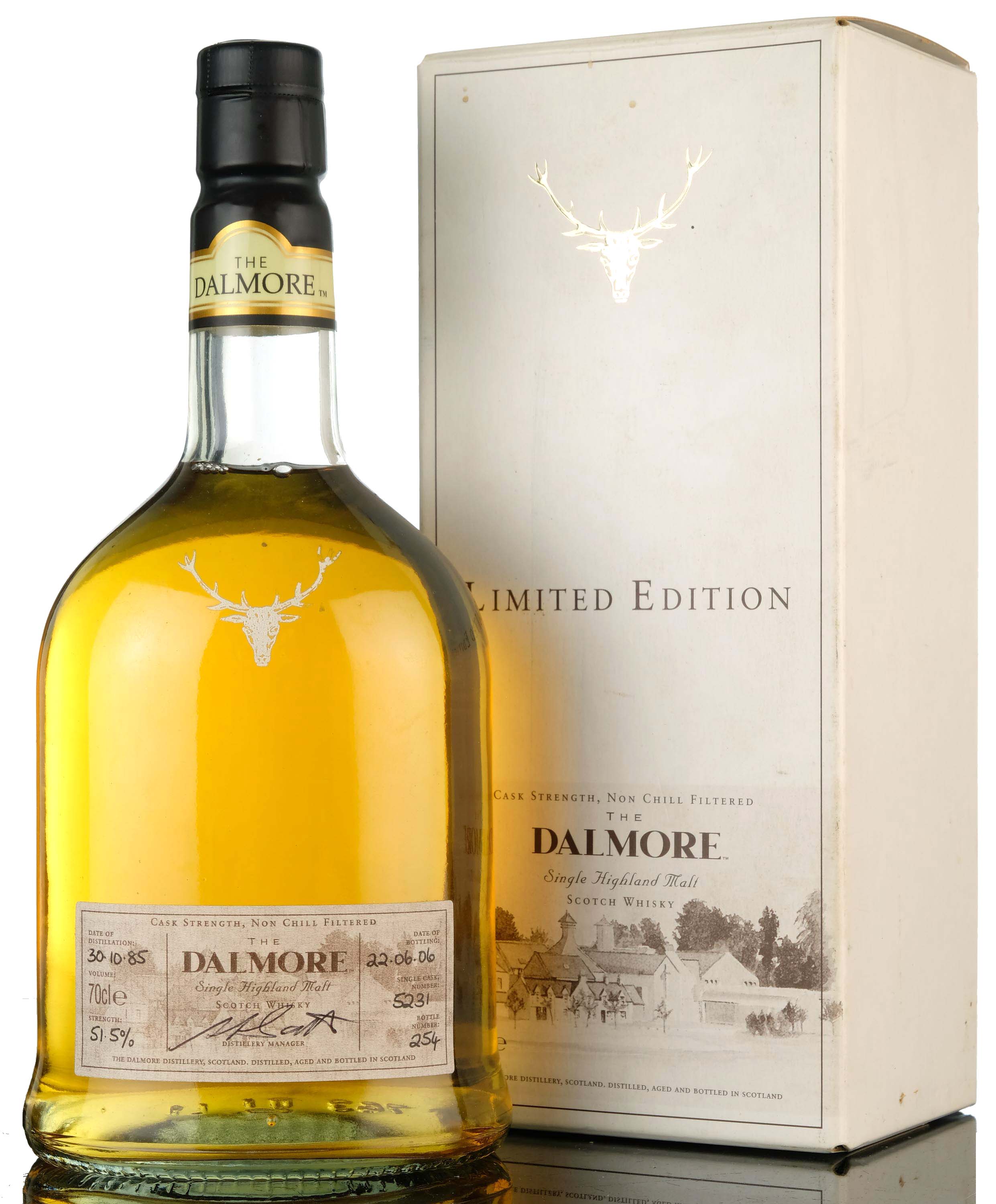 Dalmore 1985-2006 - Single Cask 5231