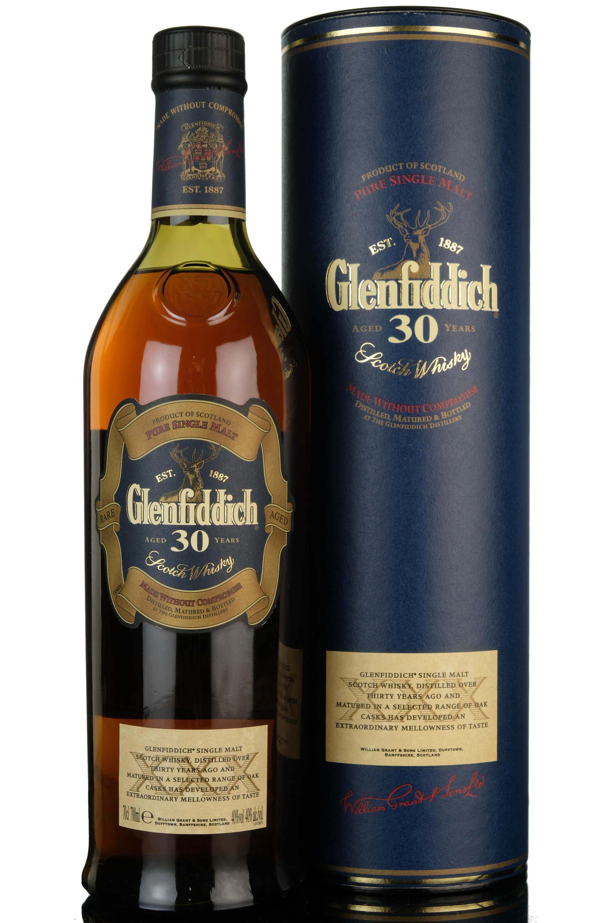 Glenfiddich 30 Year Old - XXX