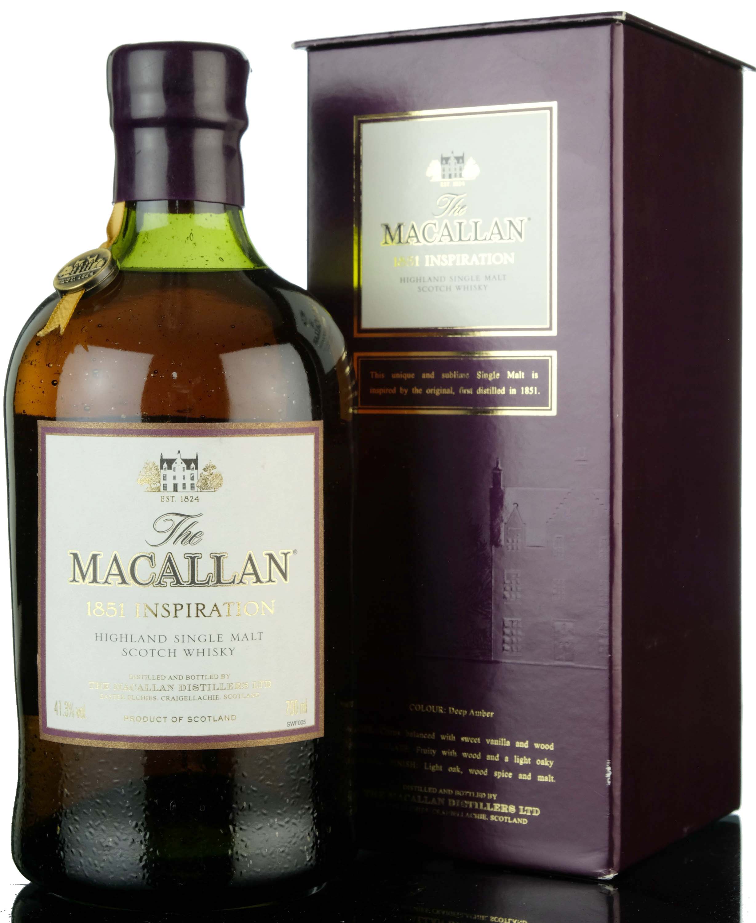 Macallan 1851 Inspiration