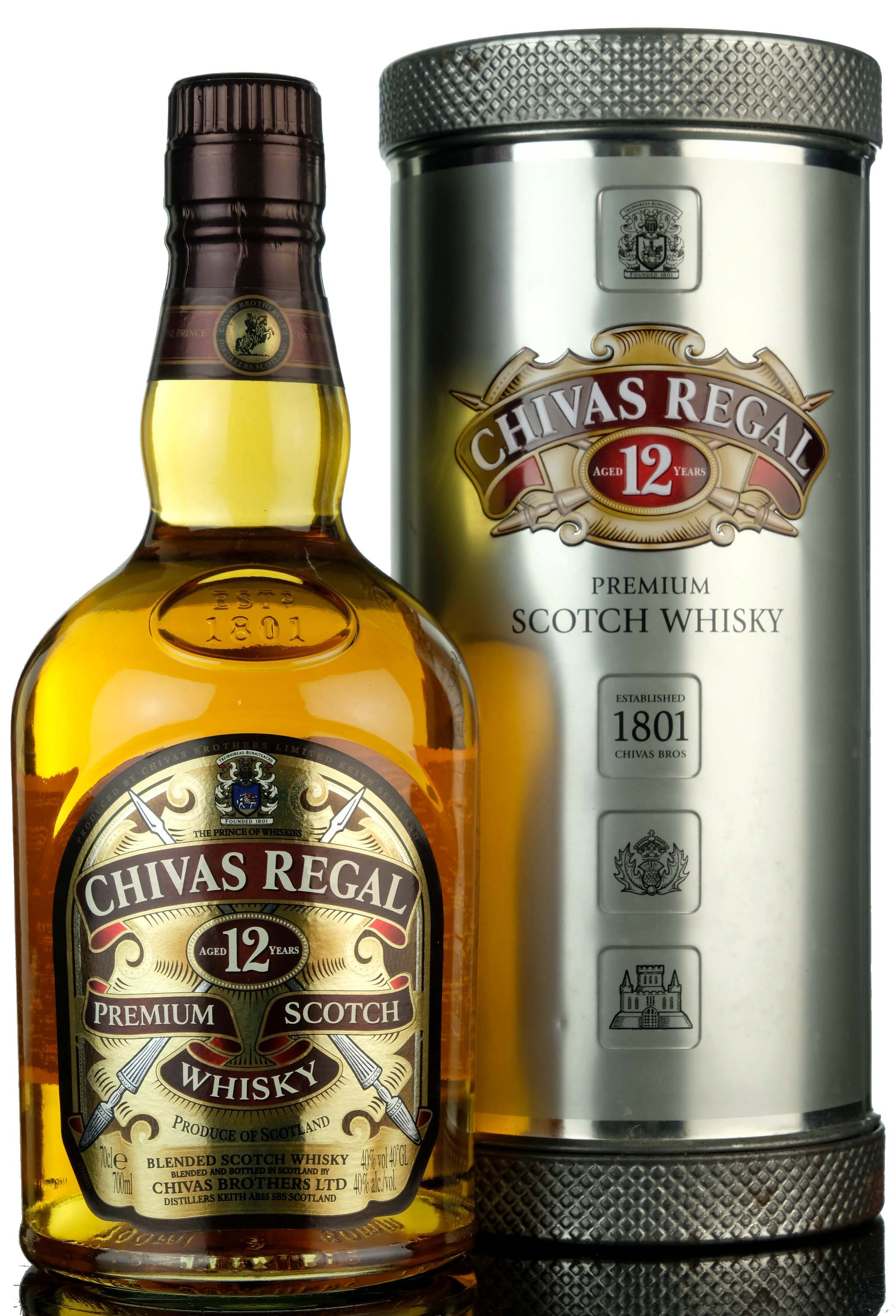 Chivas Regal 12 Year Old