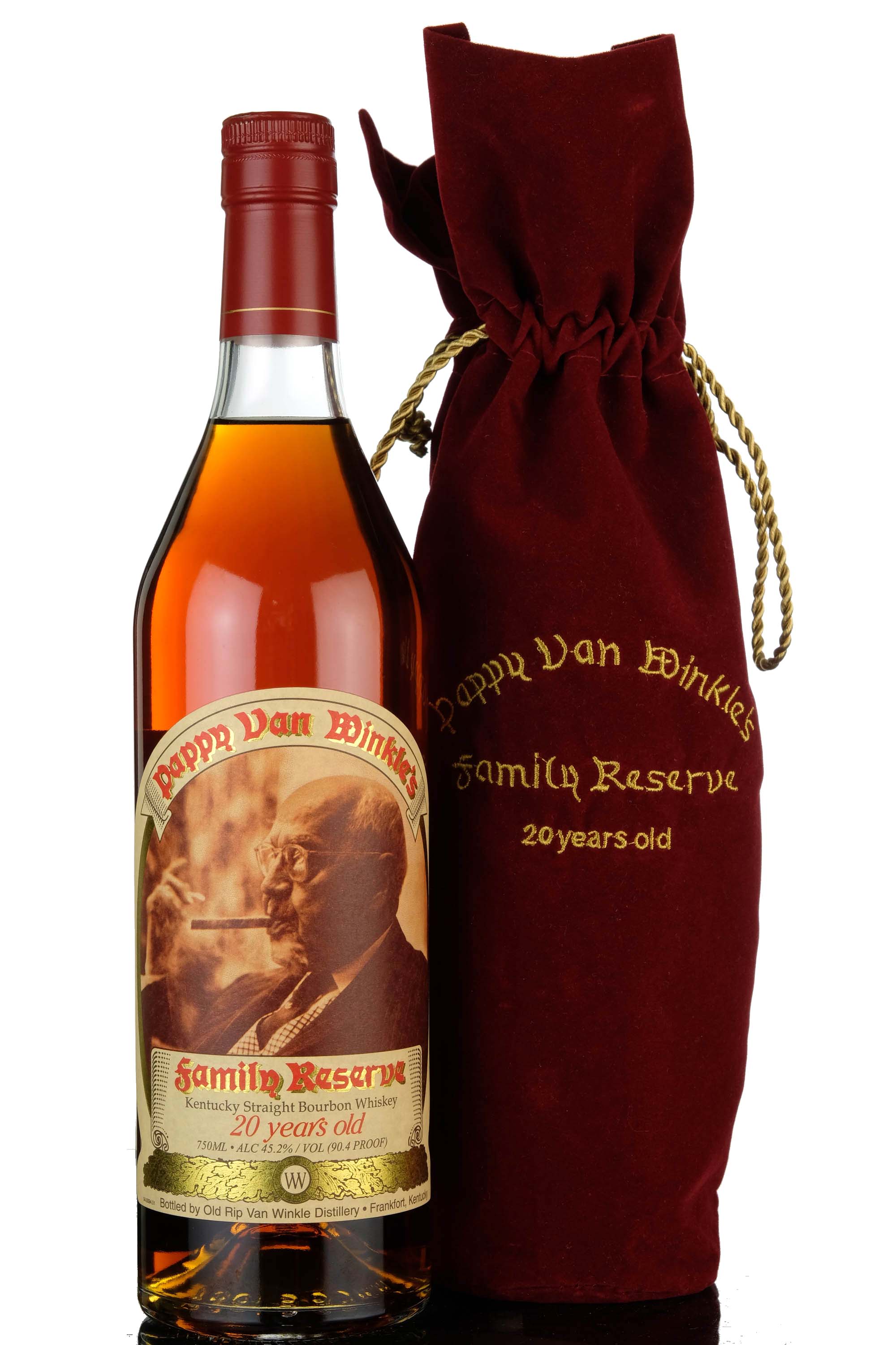 Pappy Van Winkles Family Reserve - 20 Year Old - Kentucky Straight Bourbon Whiskey