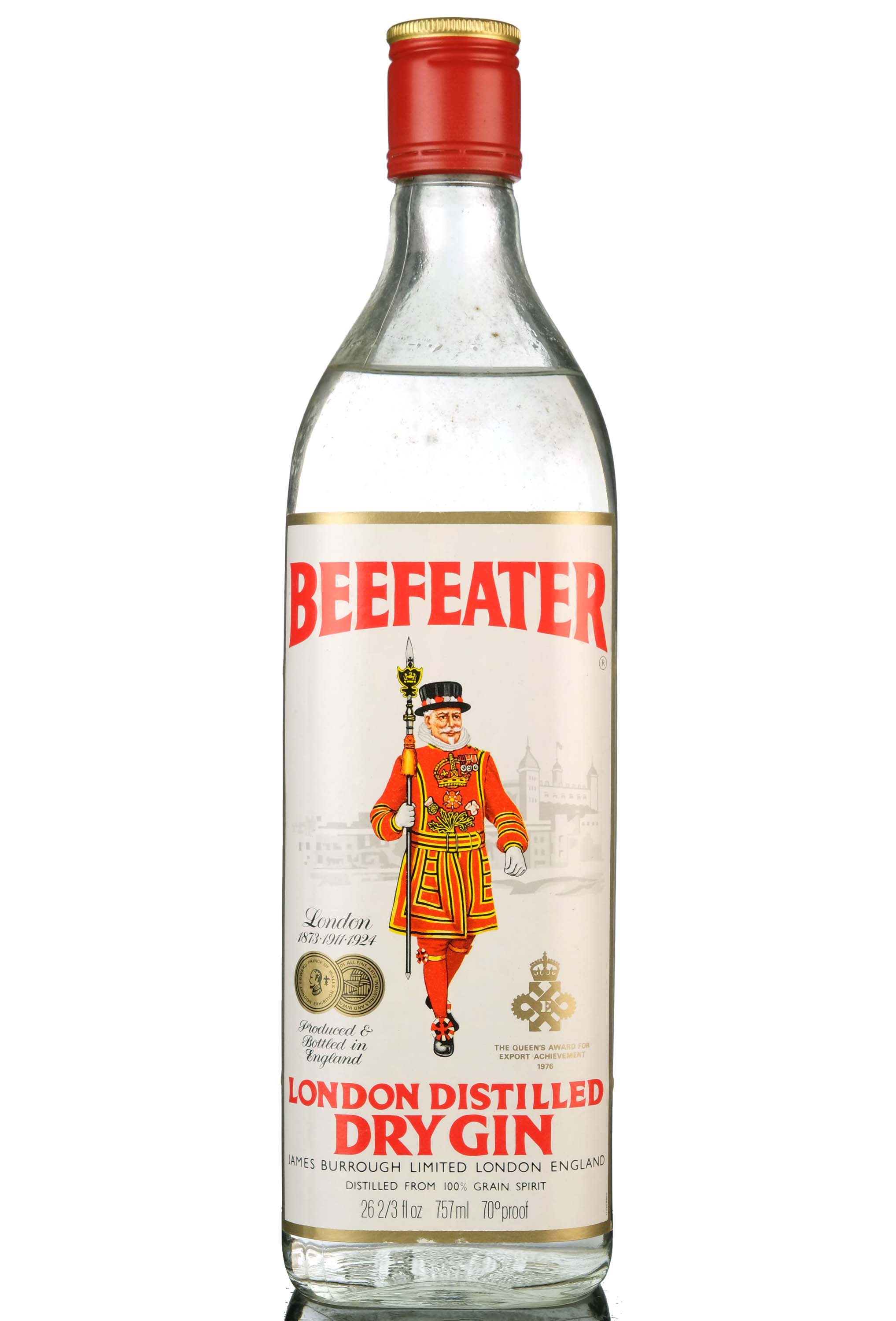 Beefeater Dry Gin - 1970s
