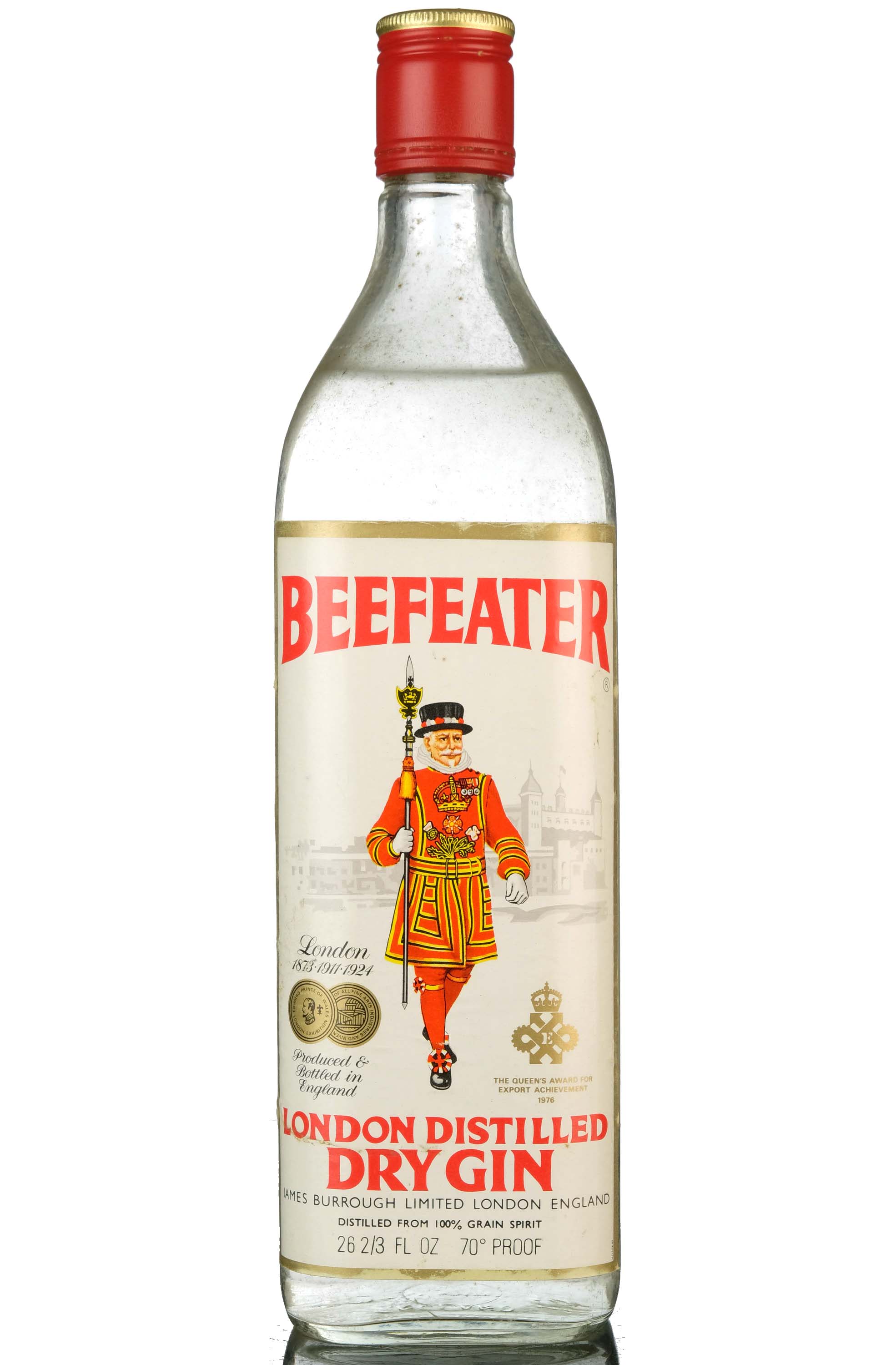 Beefeater Dry Gin - 1970s
