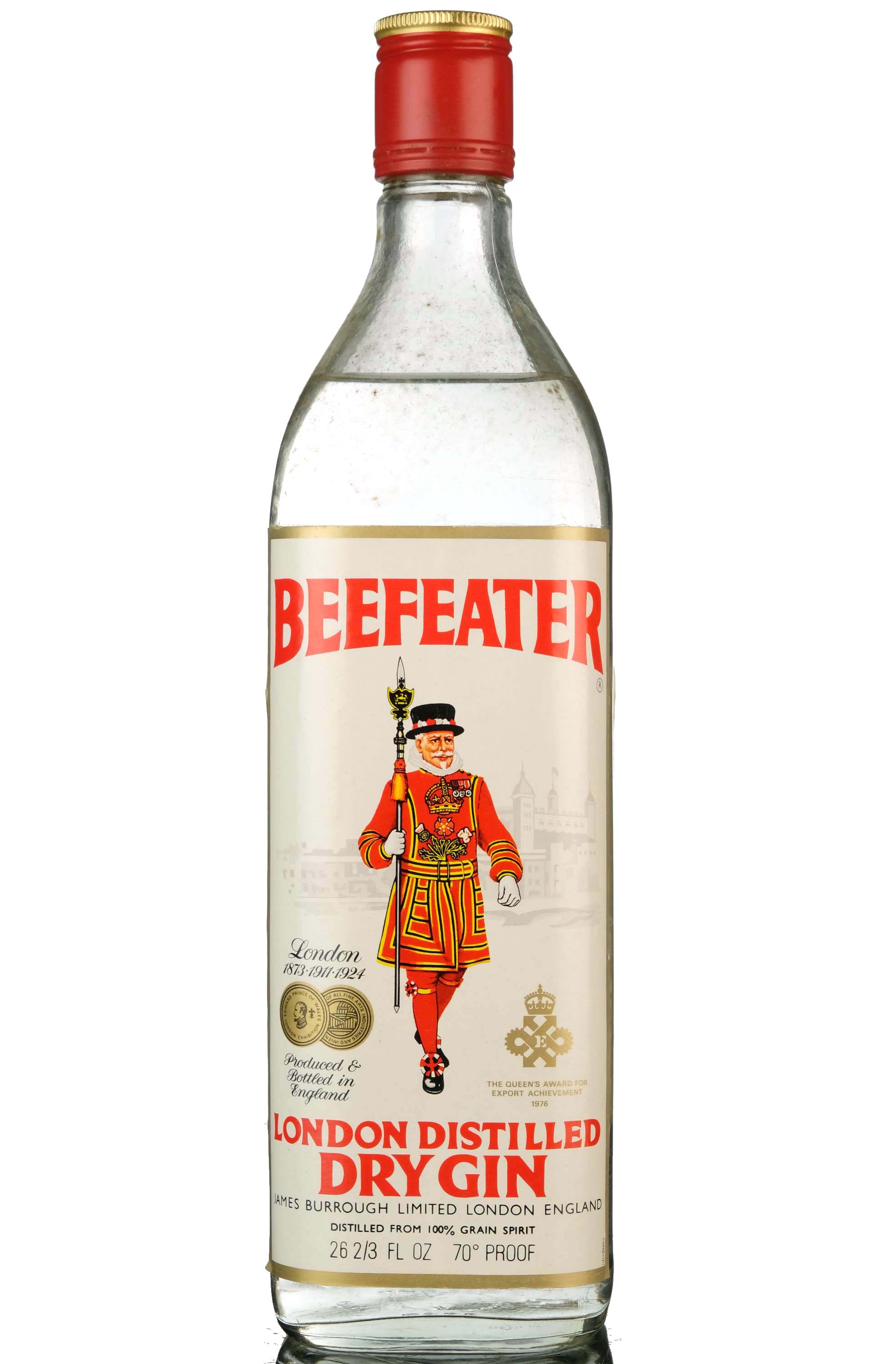 Beefeater Dry Gin - 1970s