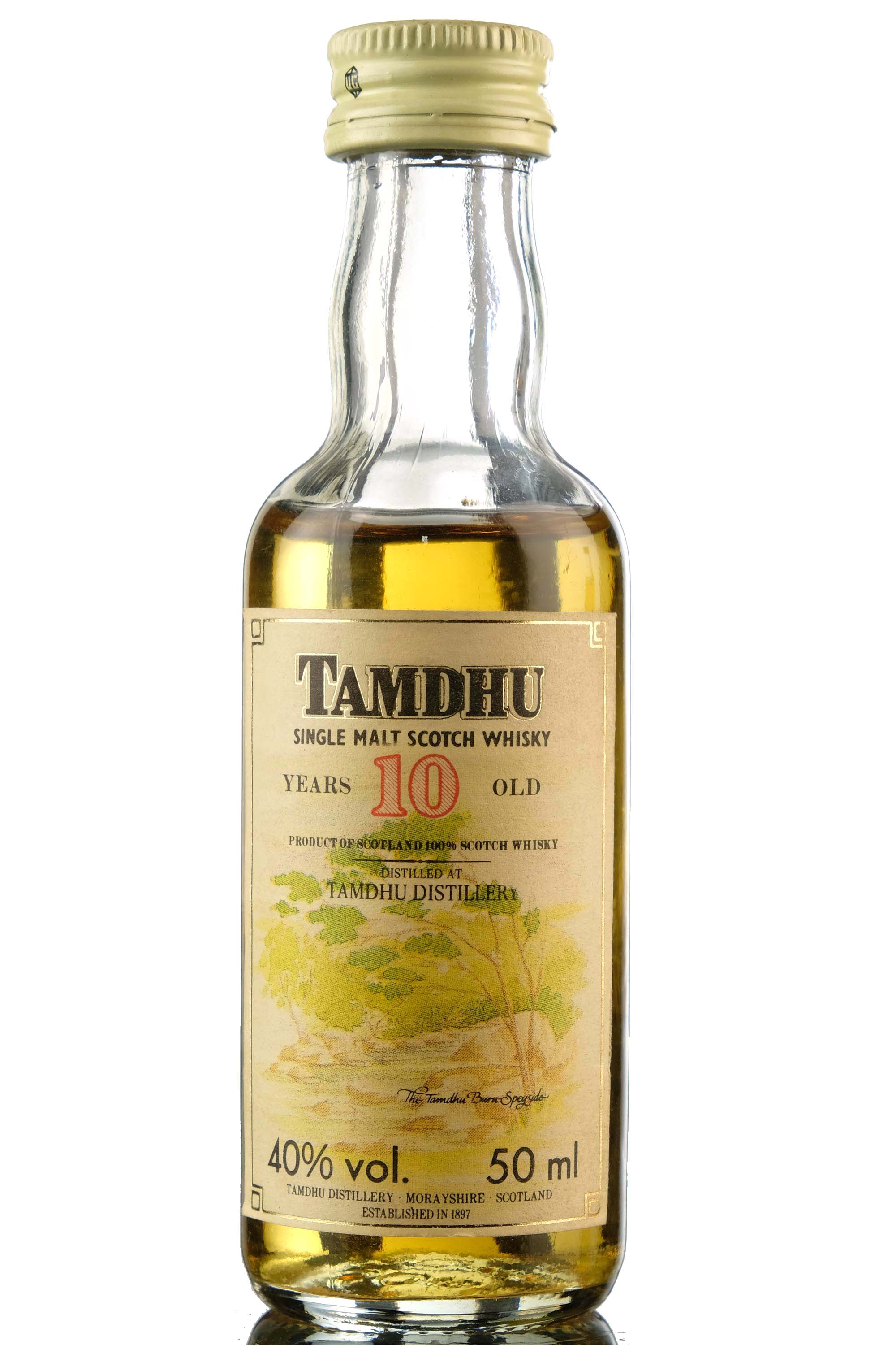 Tamdhu 10 Year Old Miniature