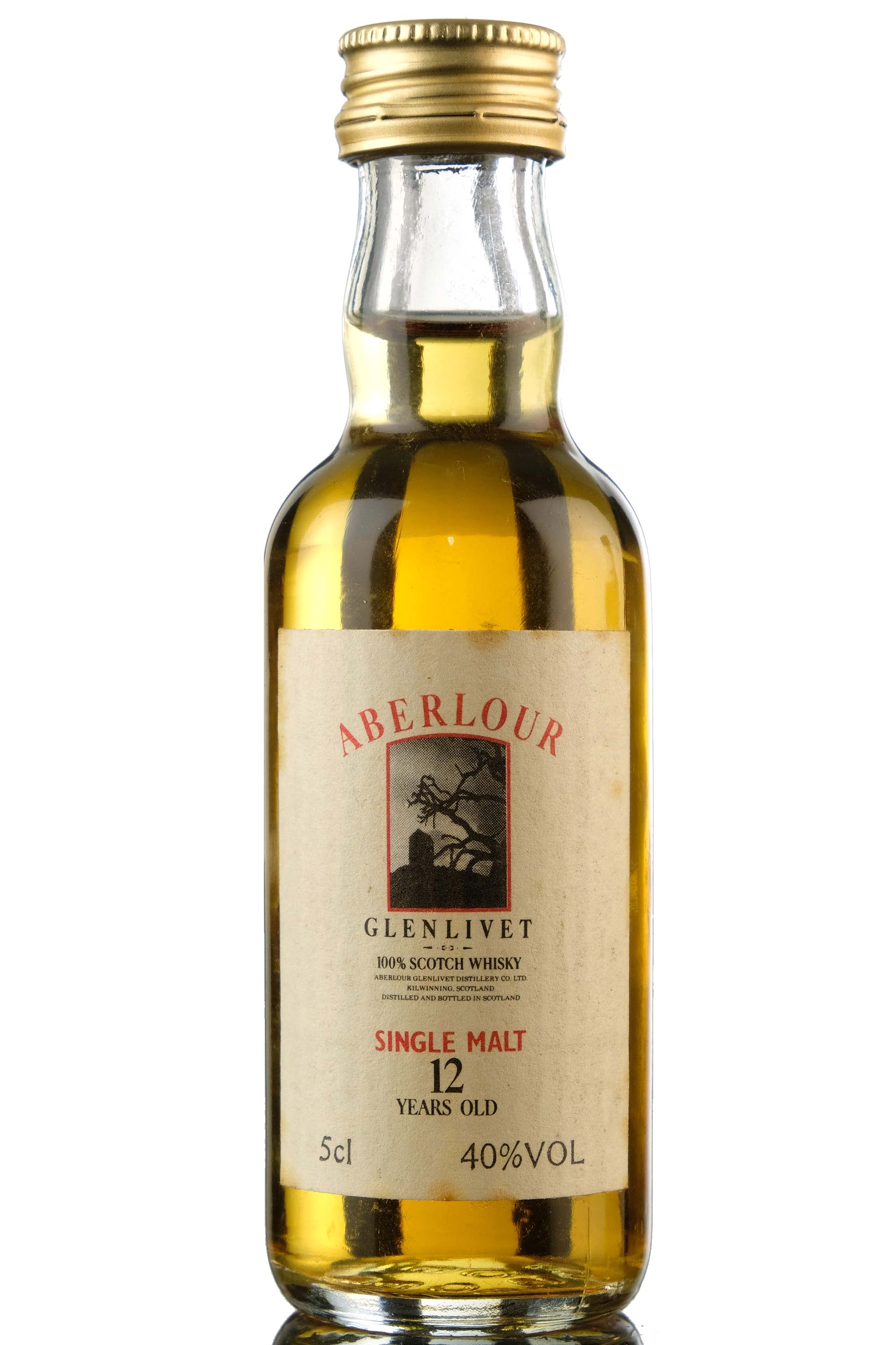 Aberlour 12 Year Old Miniature