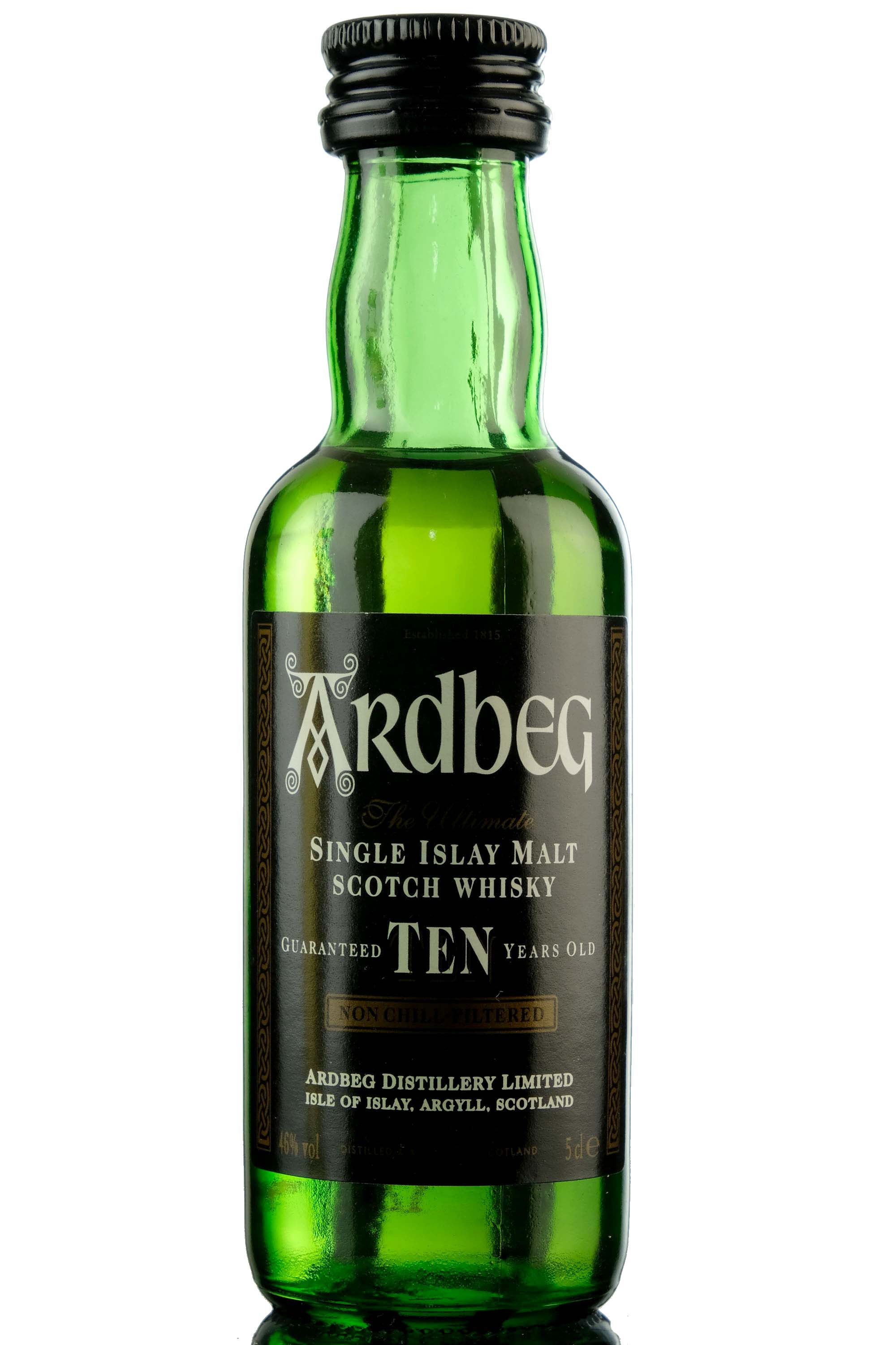 Ardbeg 10 Year Old Miniature