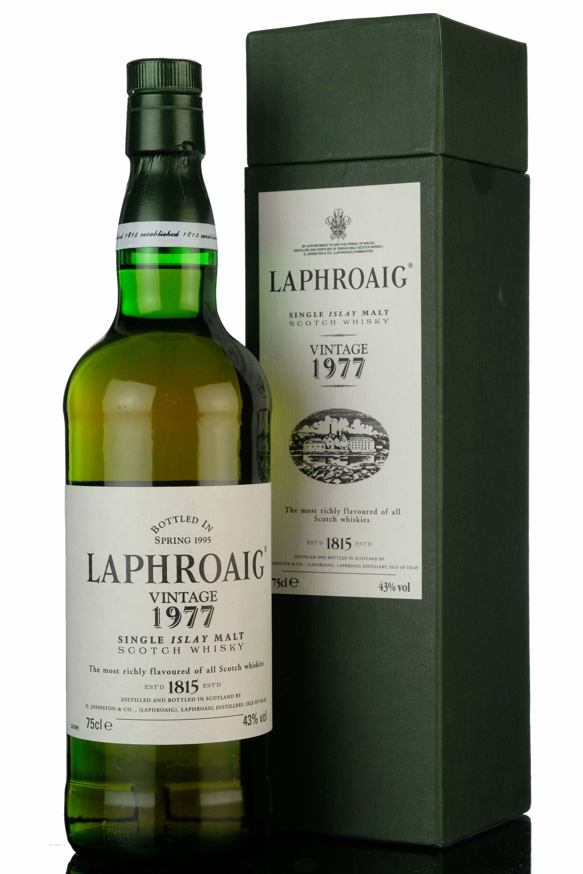 Laphroaig 1977-1995