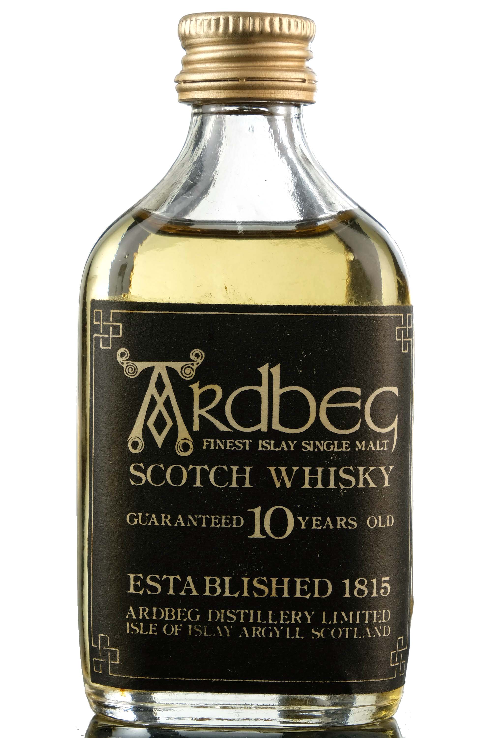 Ardbeg Guaranteed 10 Year Old Miniature