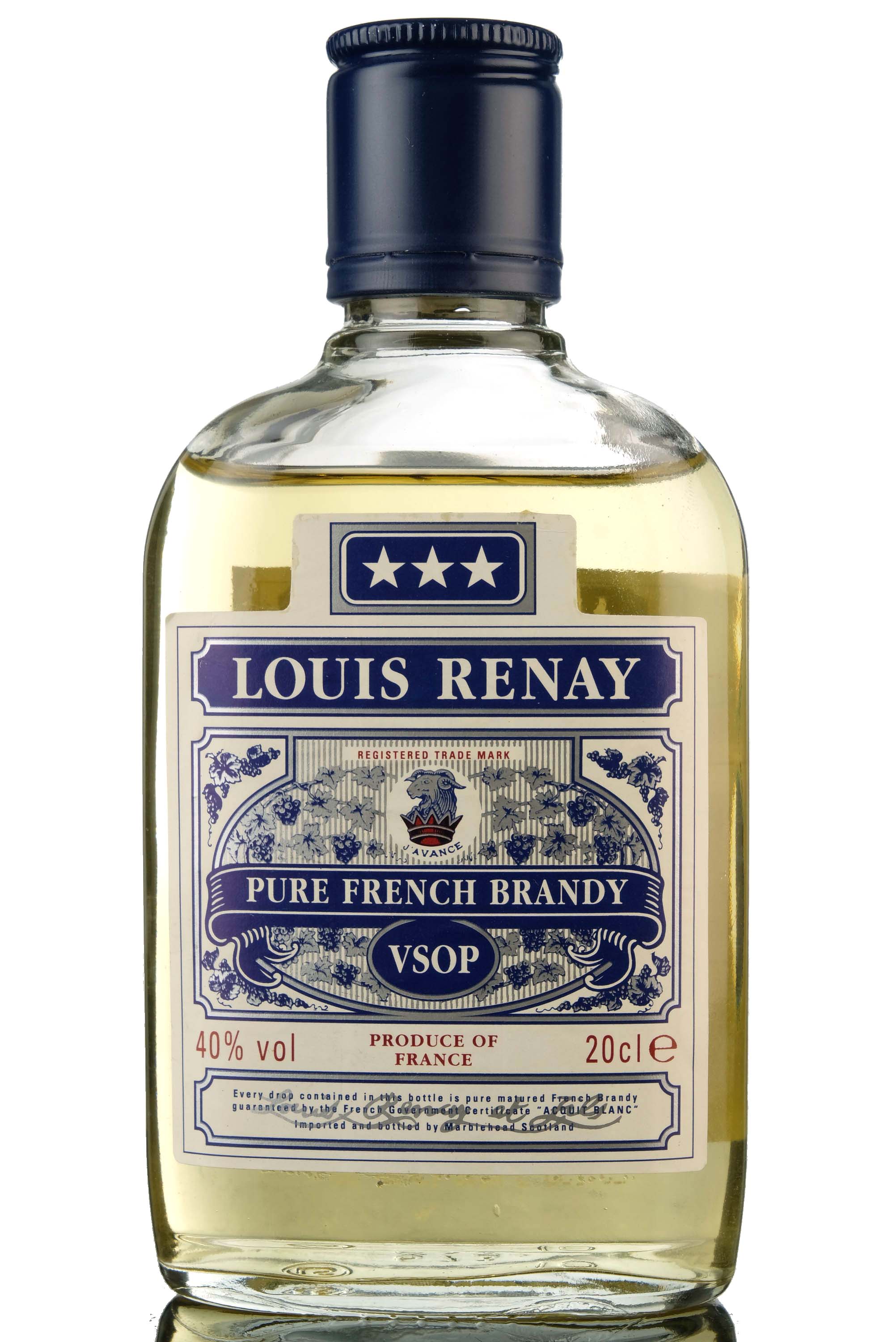 Louis Renay 3 Star - Brandy - 20cl