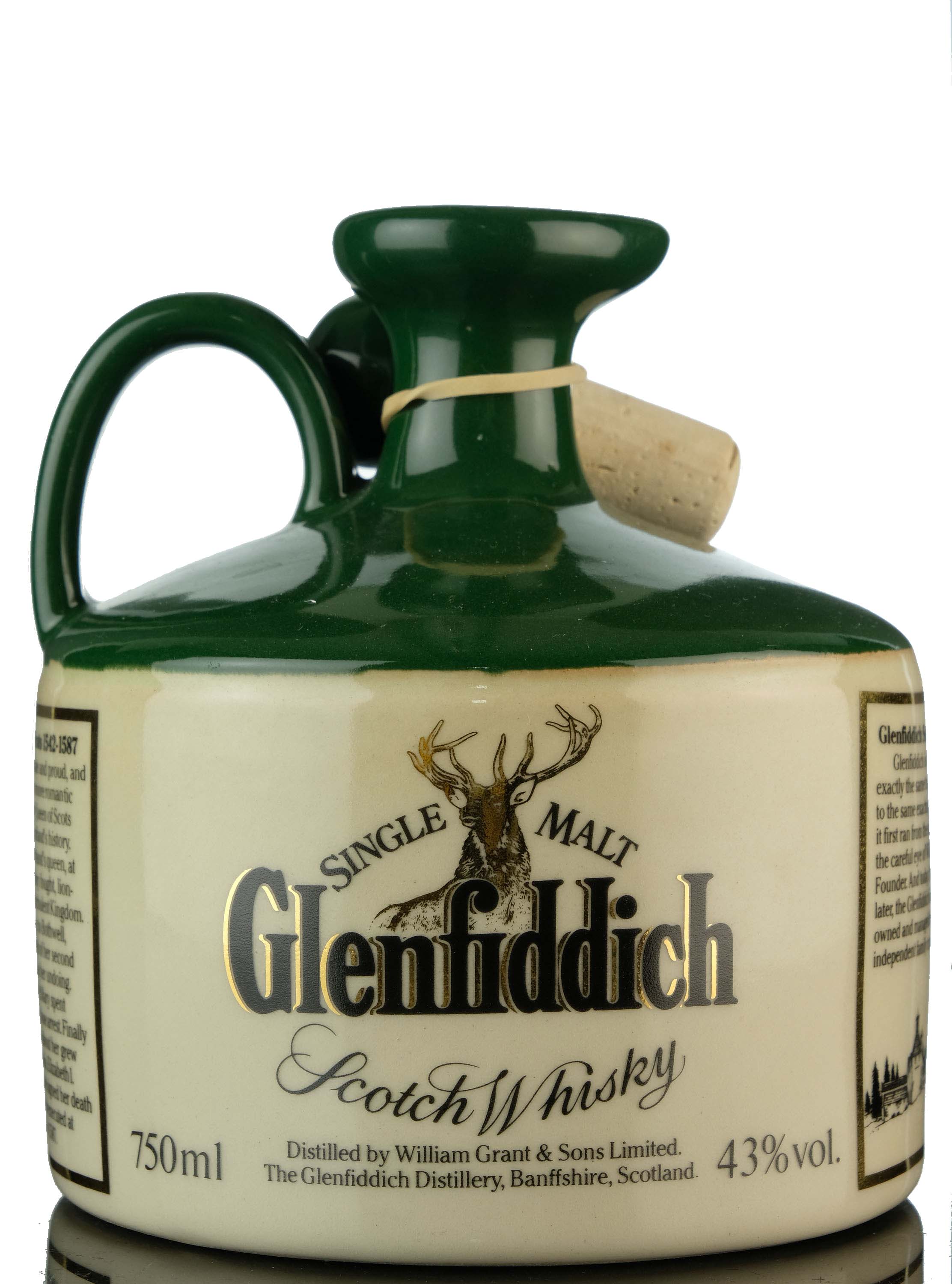 Glenfiddich Mary Queen Of Scots - Ceramic Decanter