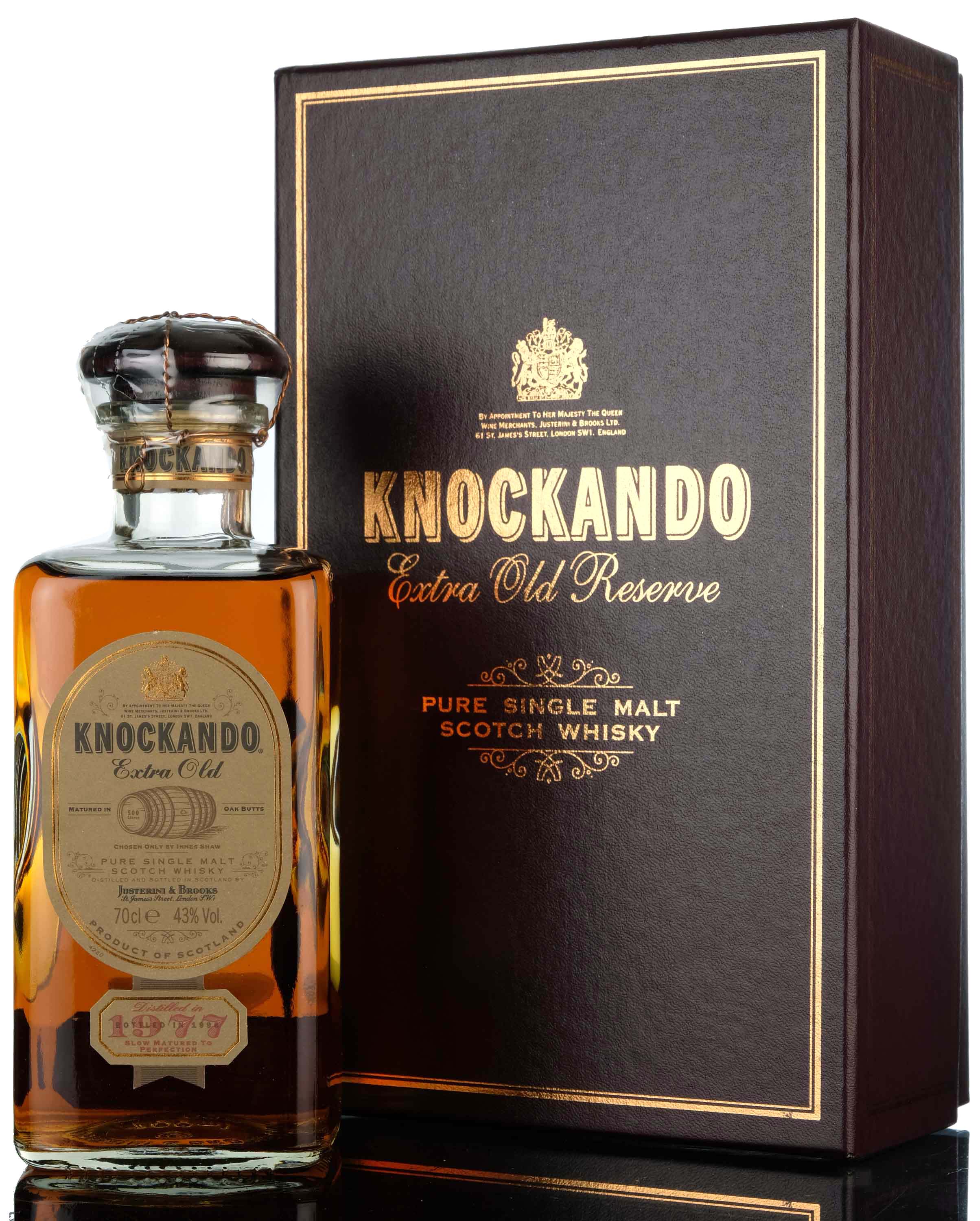 Knockando 1977-1998