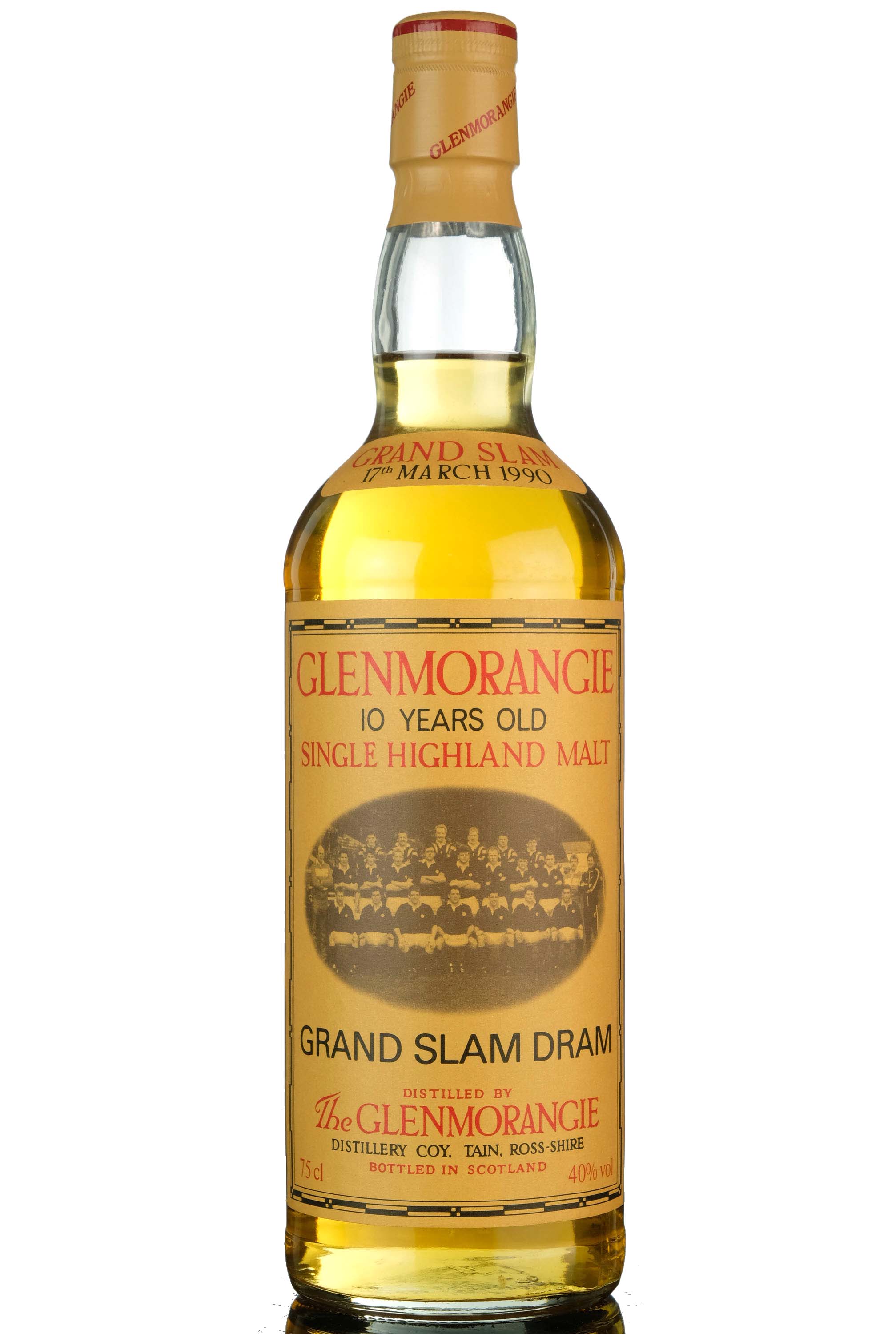 Glenmorangie Grand Slam 1990