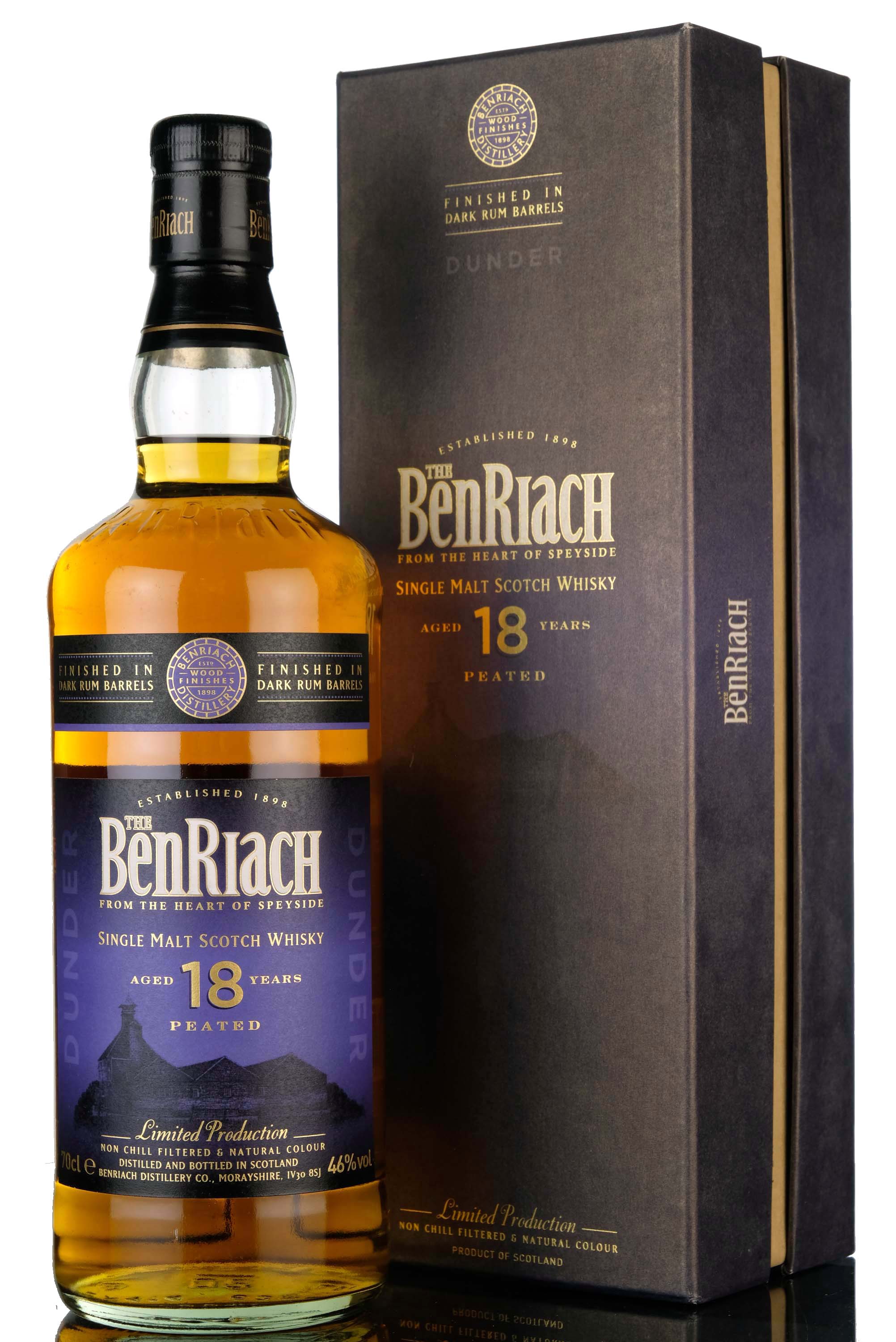 Benriach 18 Year Old - Dunder - 2015 Release