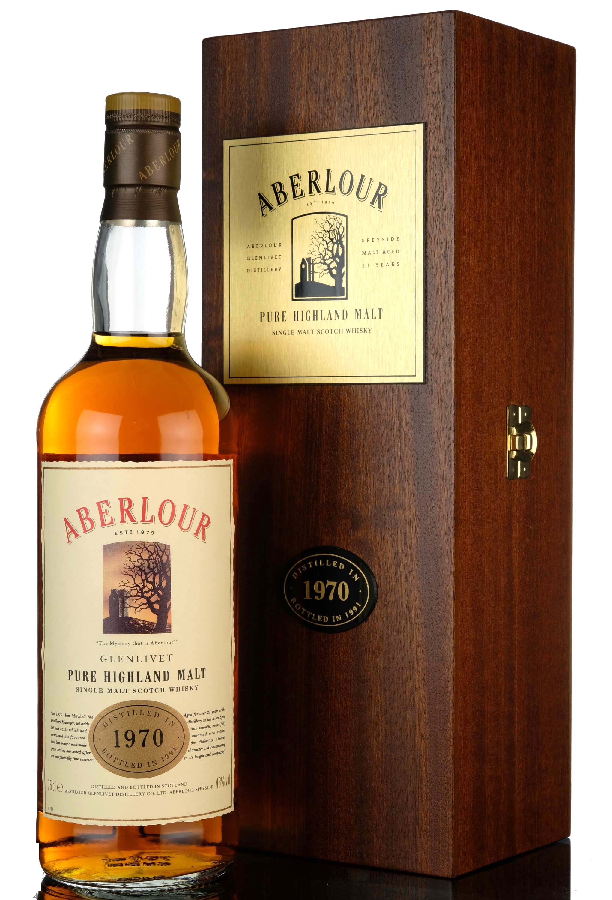 Aberlour 1970-1991 - 21 Year Old