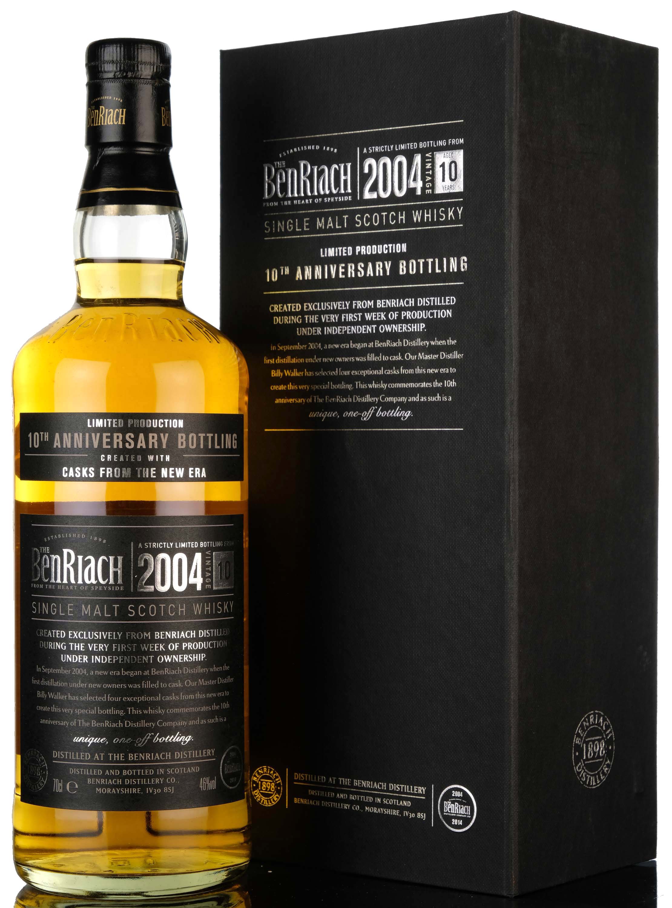 Benriach 2004 - 10th Anniversary