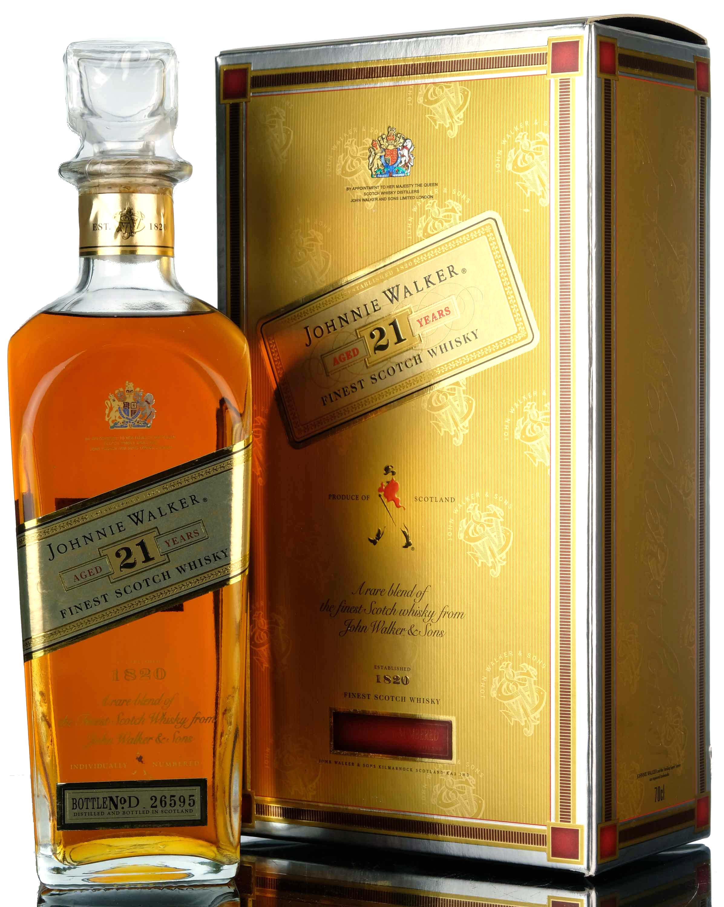 Johnnie Walker 21 Year Old