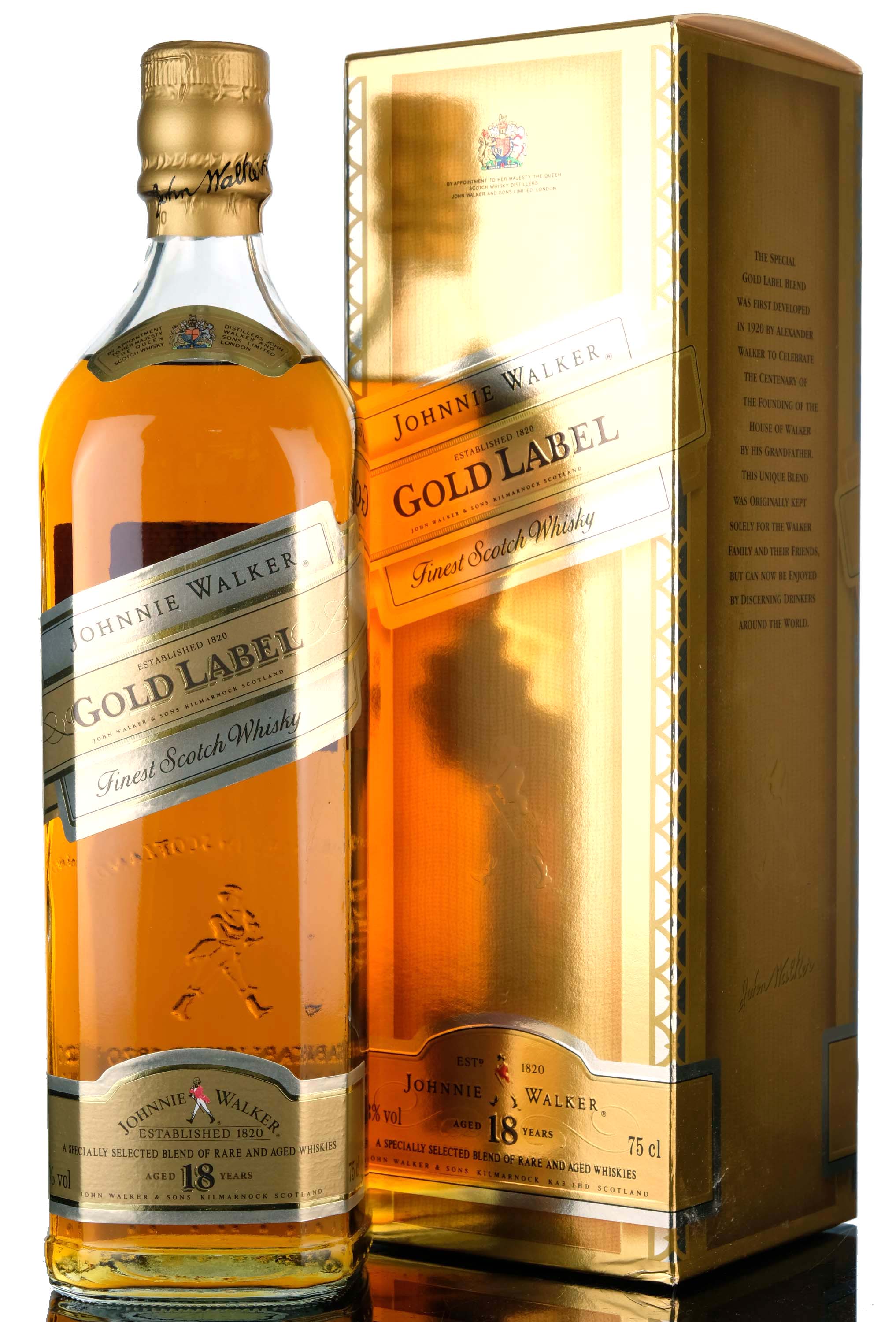Johnnie Walker Gold Label