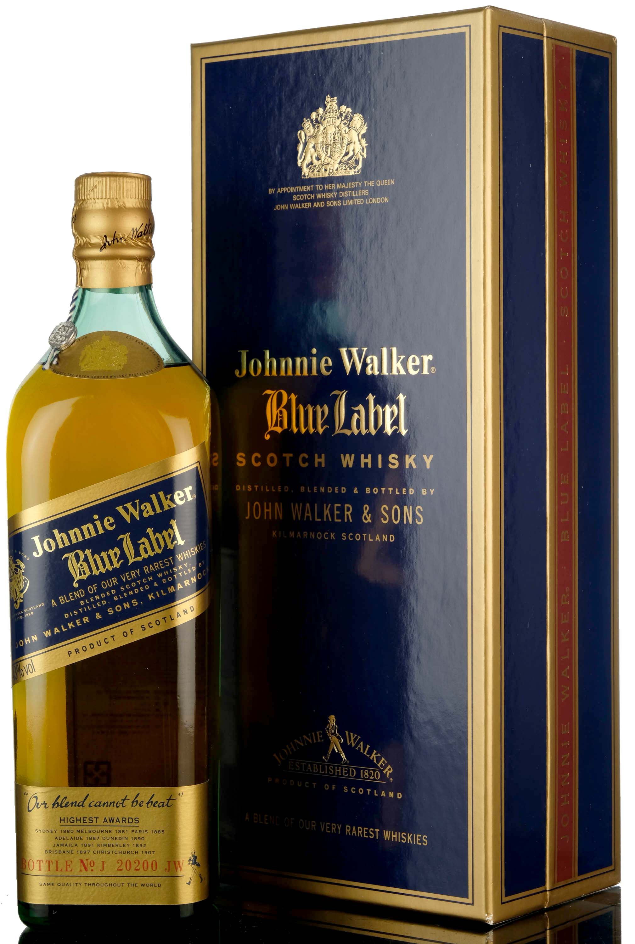 Johnnie Walker Blue Label - 1990s