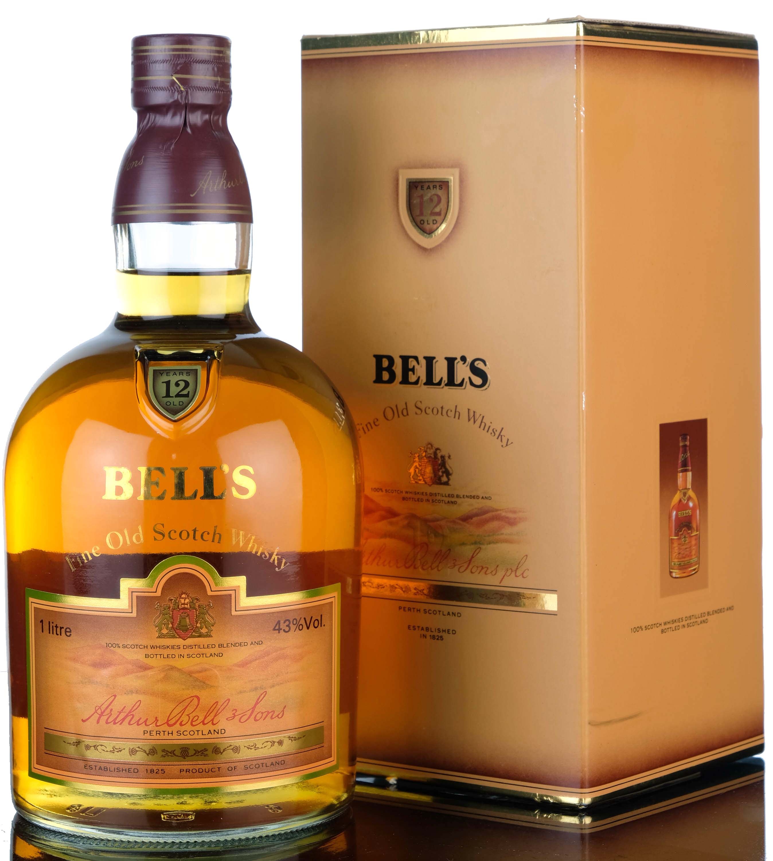 Bells 12 Year Old - 1 Litre