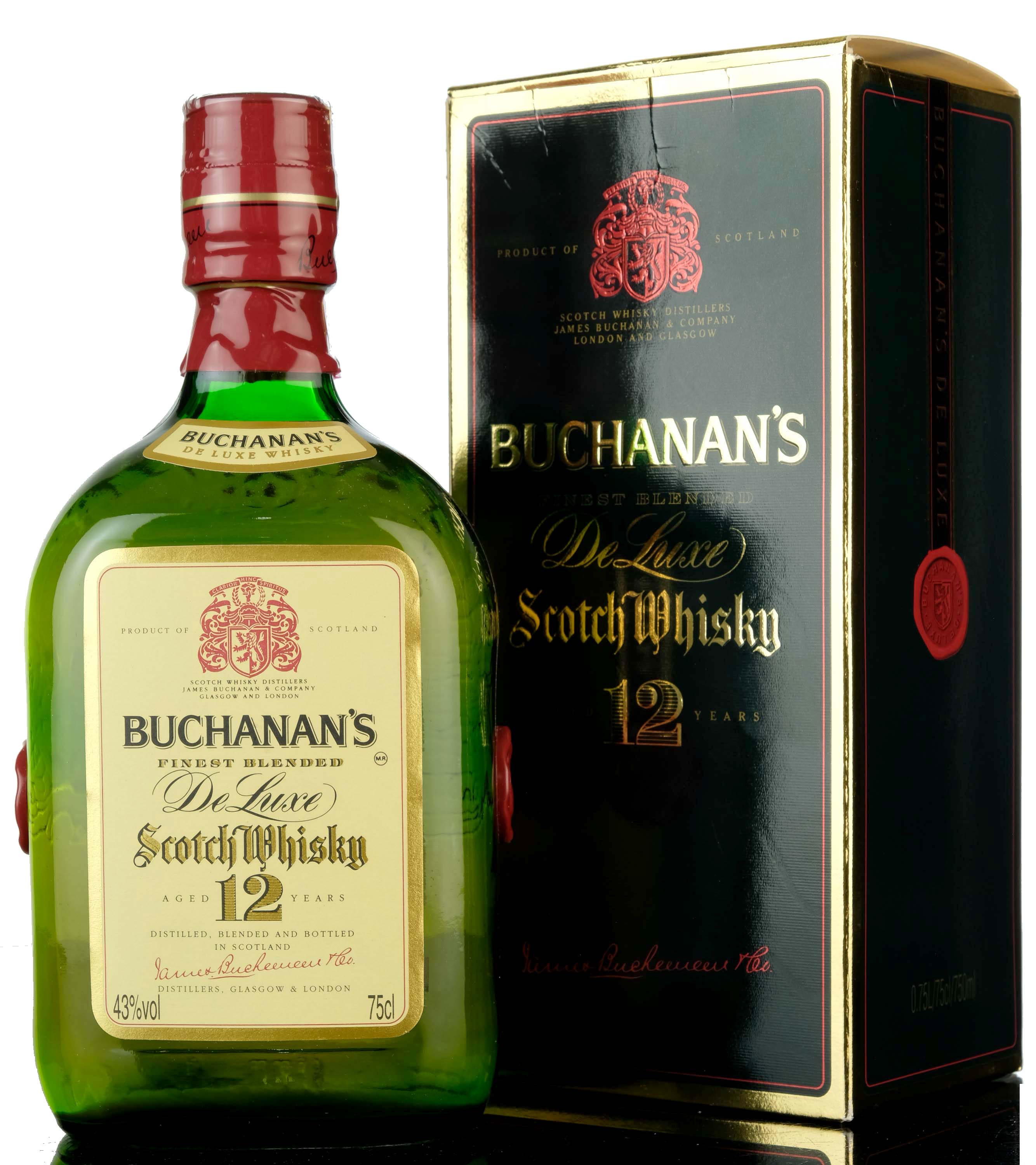 Buchanans 12 Year Old