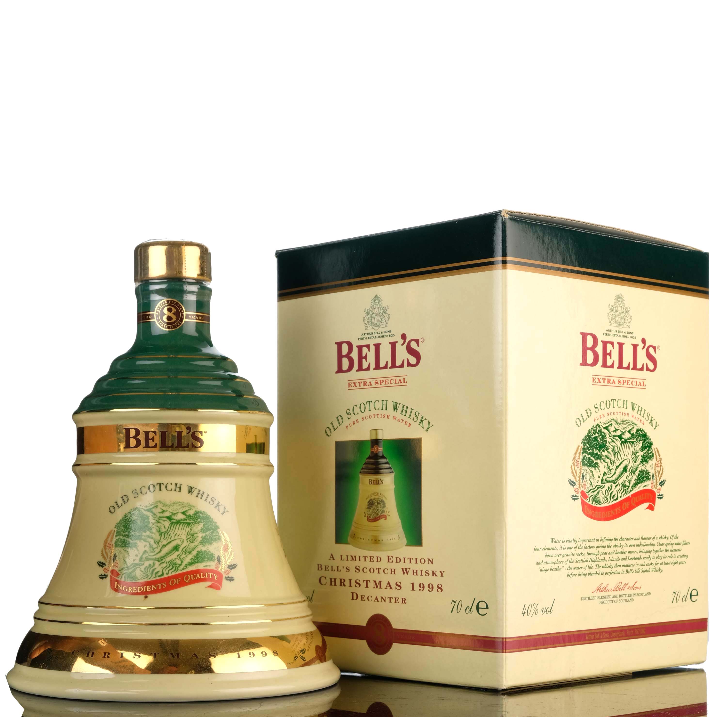 Bells Christmas 1998